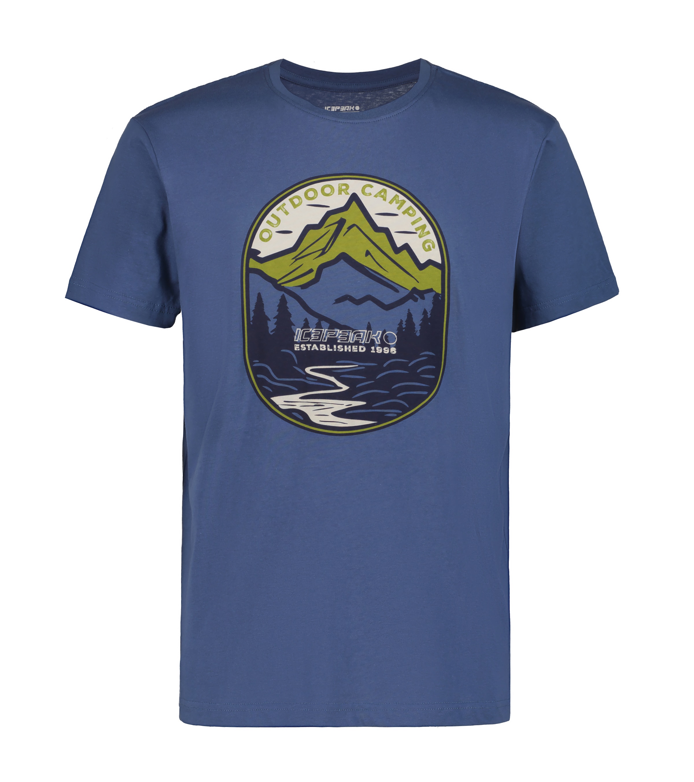 Icepeak T-Shirt »MILLINGTON« für sportlichen Look im Alltag, sportlicher Stil, für Erwachsene