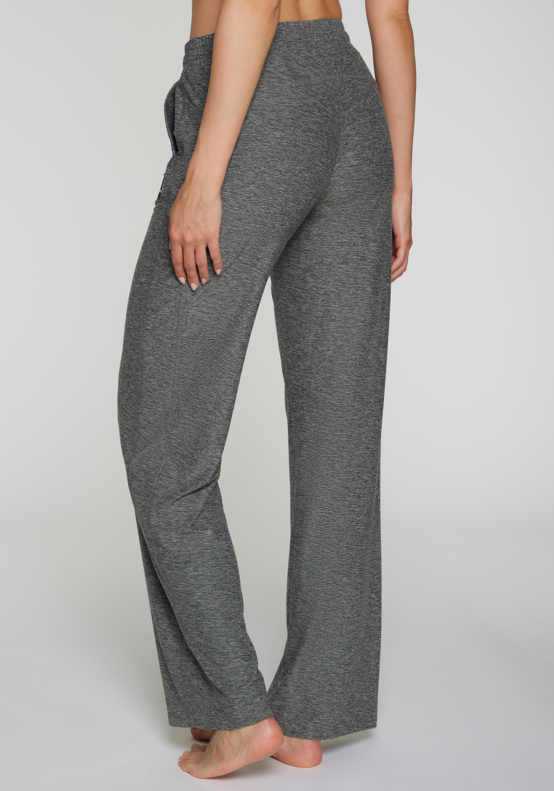 Vivance active Loungehose  mit weitem Bein und Teilungsnähte