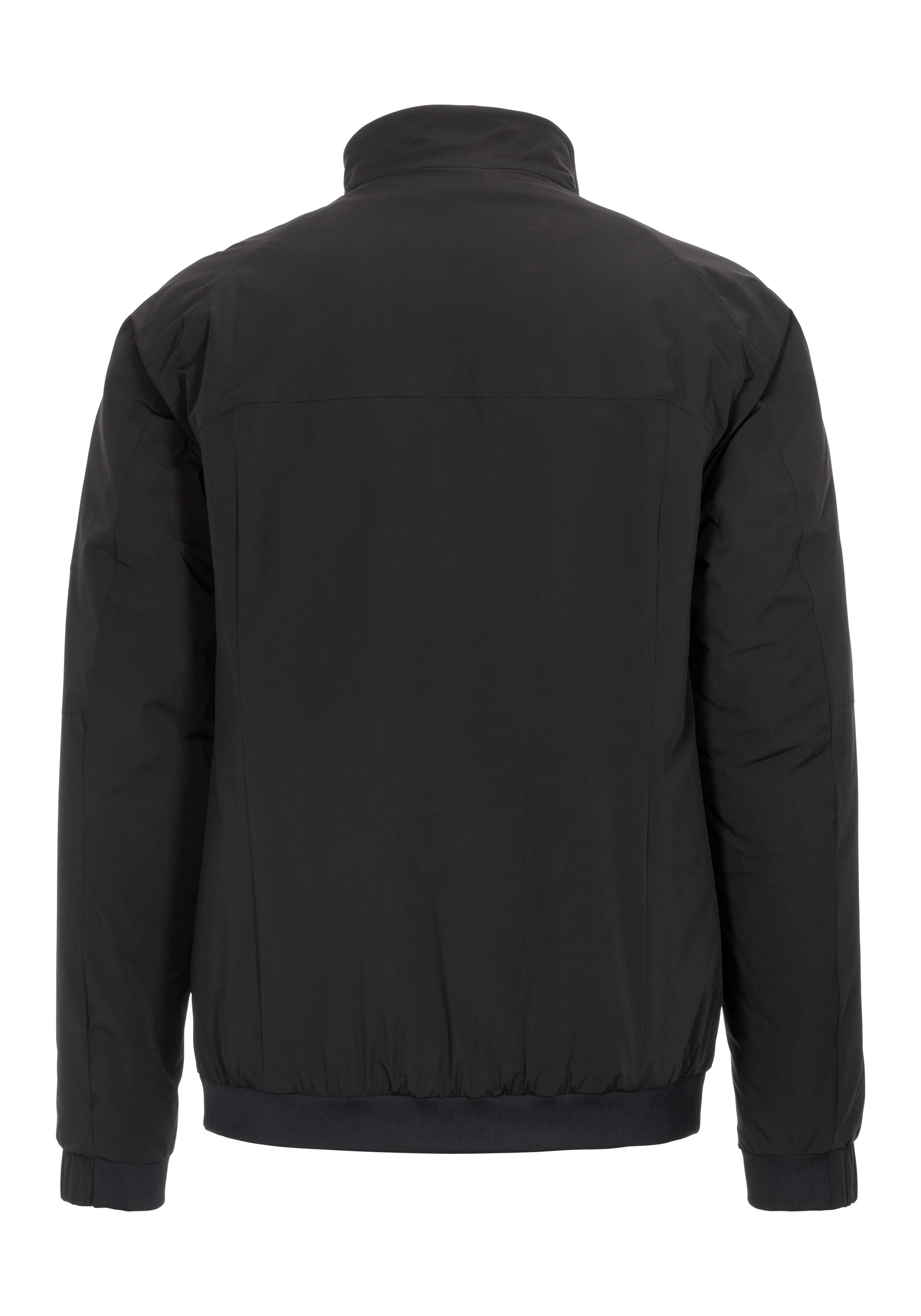 BOSS GREEN Kurzjacke »J Gobi«, mit BOSS Schriftzug am Ausschnitt