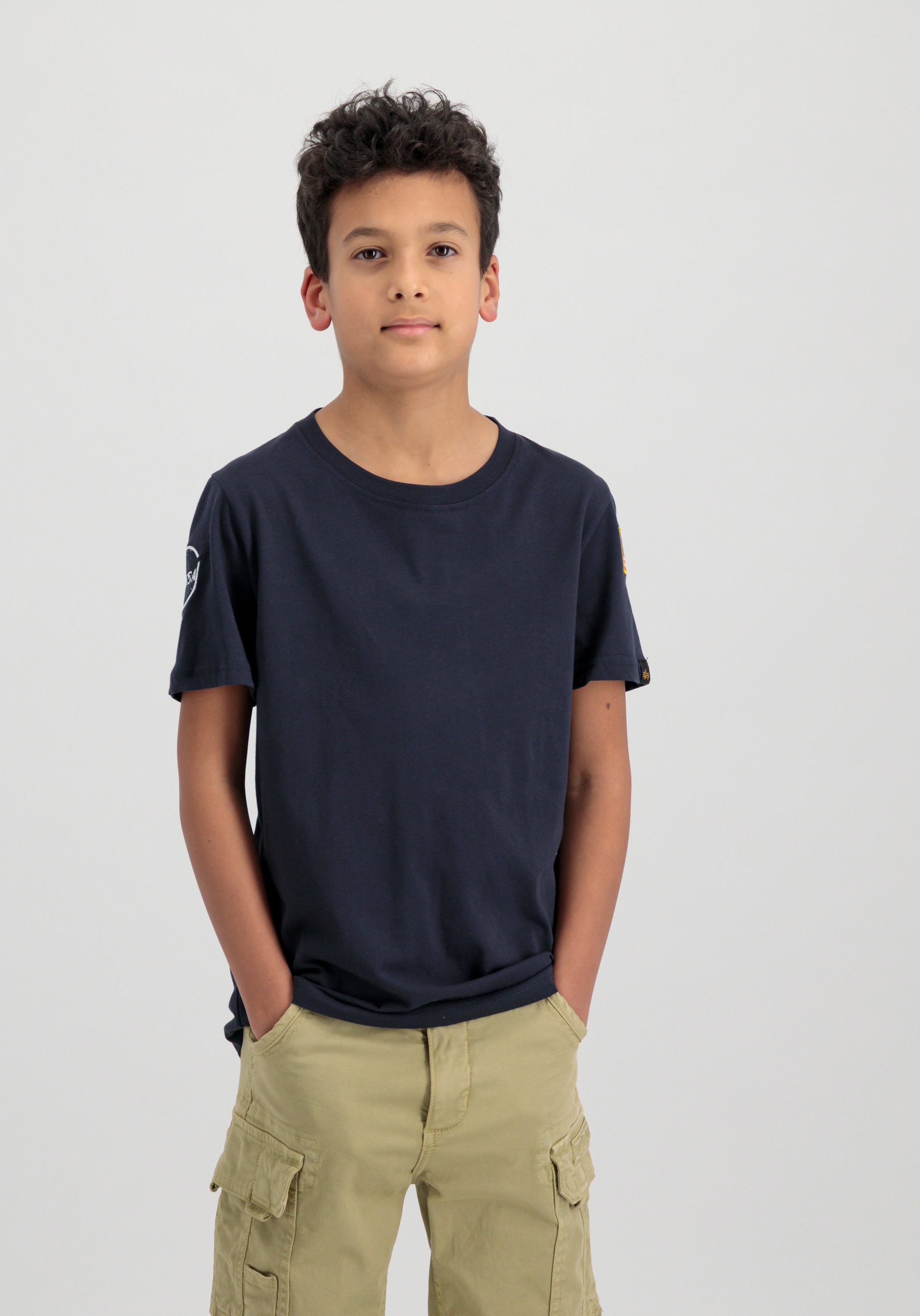 Alpha Industries T-Shirt »Alpha Industries Kids - T-Shirts Kids Nasa T-Shirt«
