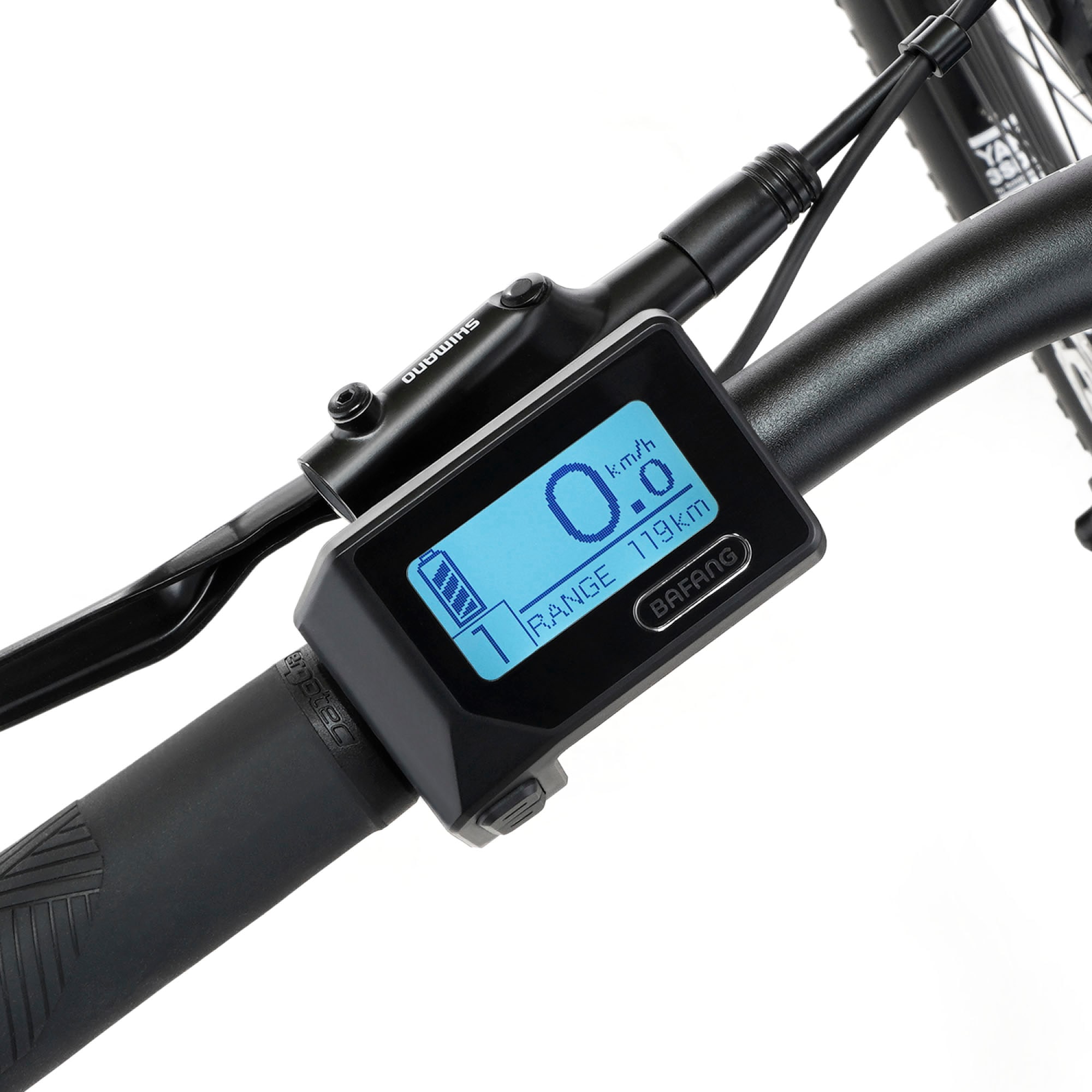 FISCHER Fahrrad E-Bike »TERRA 4.0i 55«, 10 Gang, Shimano, Deore, Mittelmotor 250 W, (mit Fahrradschloss), Pedelec, Elektrofahrrad für Damen u. Herren
