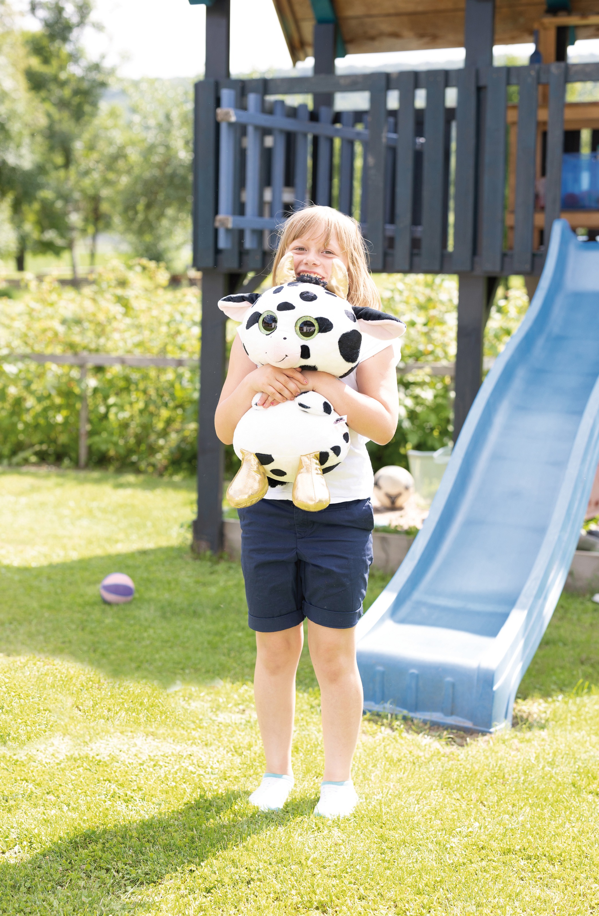 Nici Kuscheltier »Glubschis, Kuh Moolon, 45 cm«