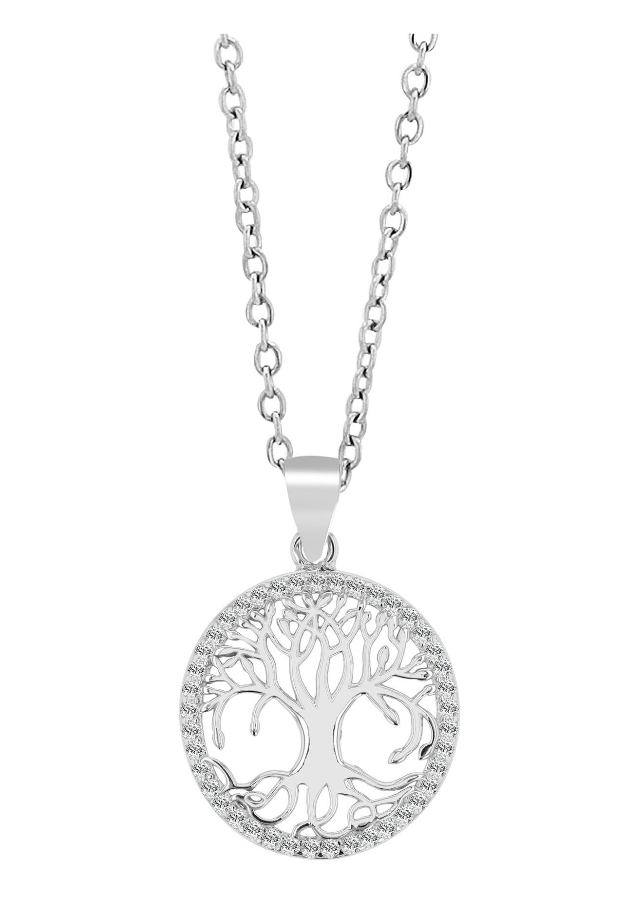 AKZENT Amulett »"Tarian" aus 925 Sterlingsilber, rhodiniert, langlebig«