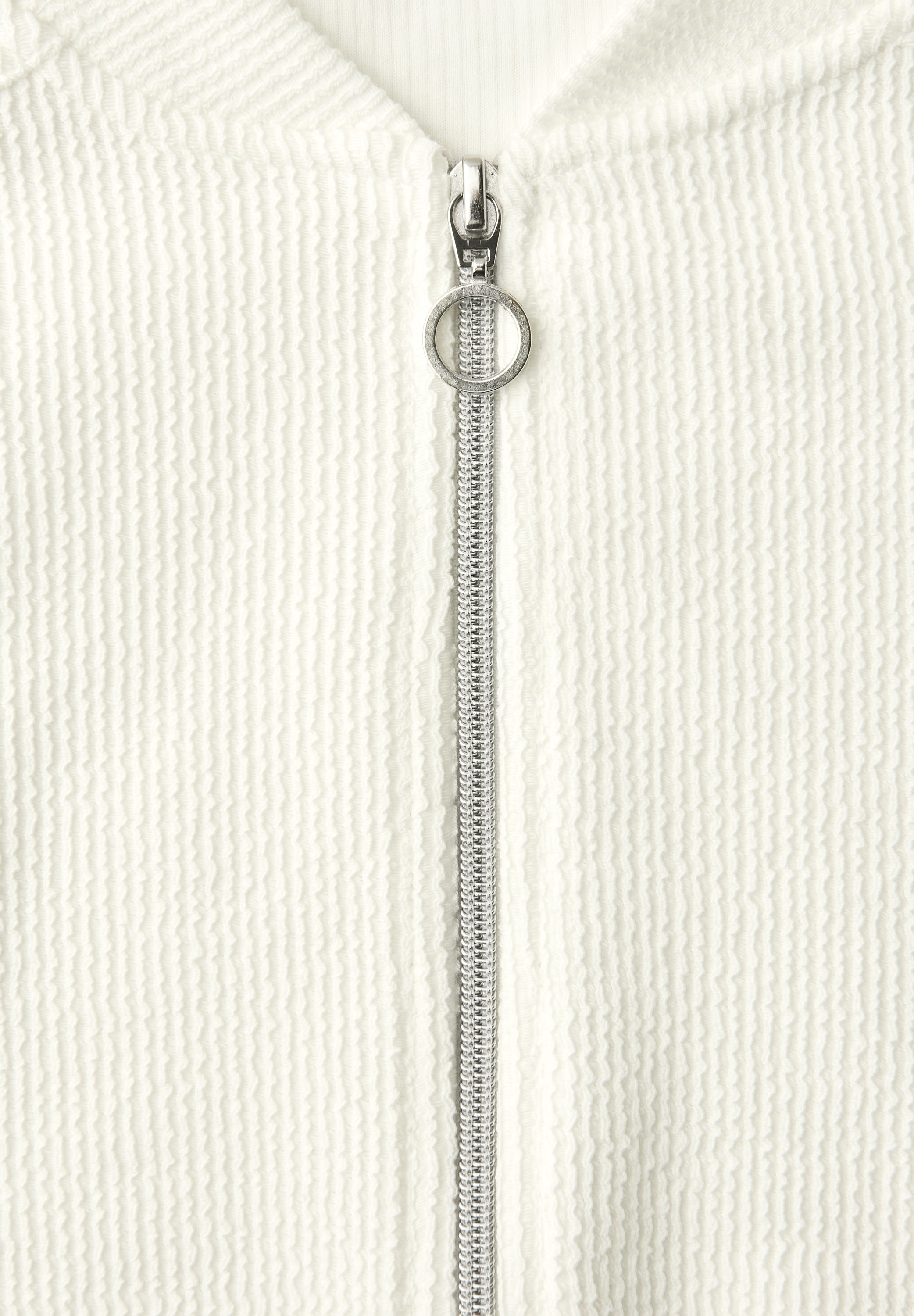 STREET ONE Blouson ohne Kapuze mit Zipper und Struktur