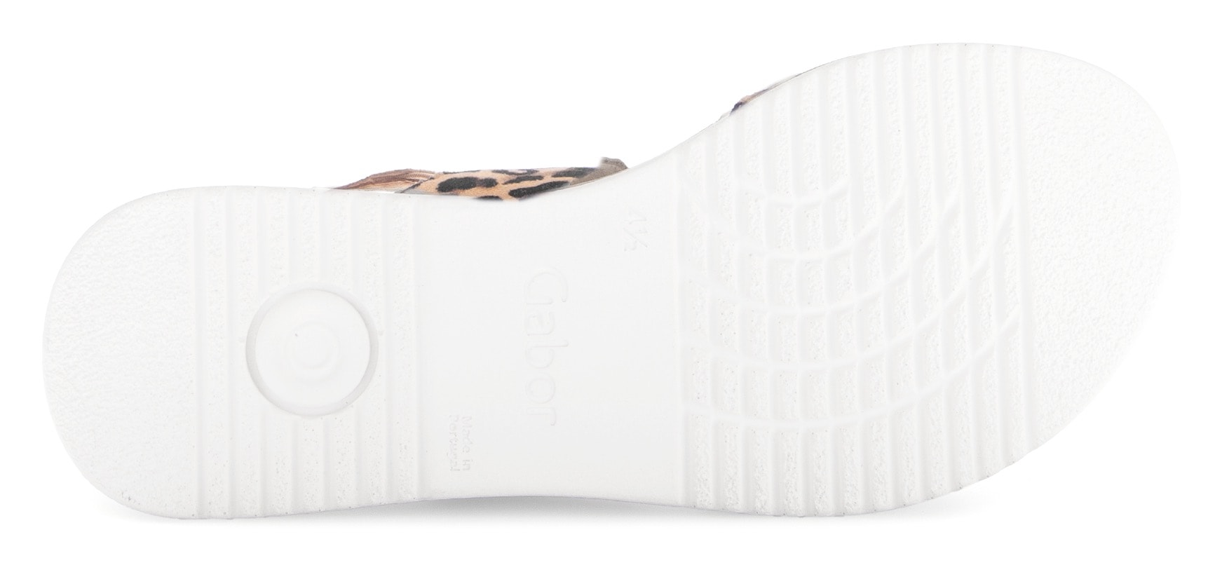 Gabor Plateausandaletten »RHODOS«, Keilabsatz, Sommerschuh in bequemer Schuhweite G (= weit)