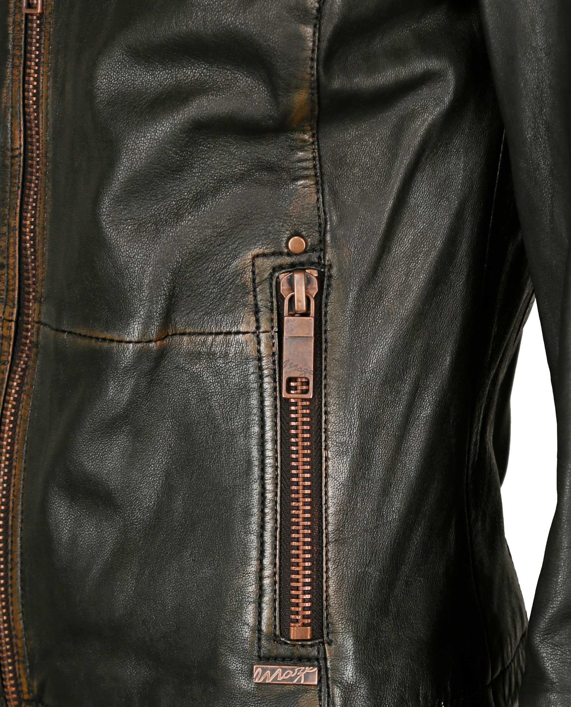 Maze Lederjacke »Lederjacke 42020117«