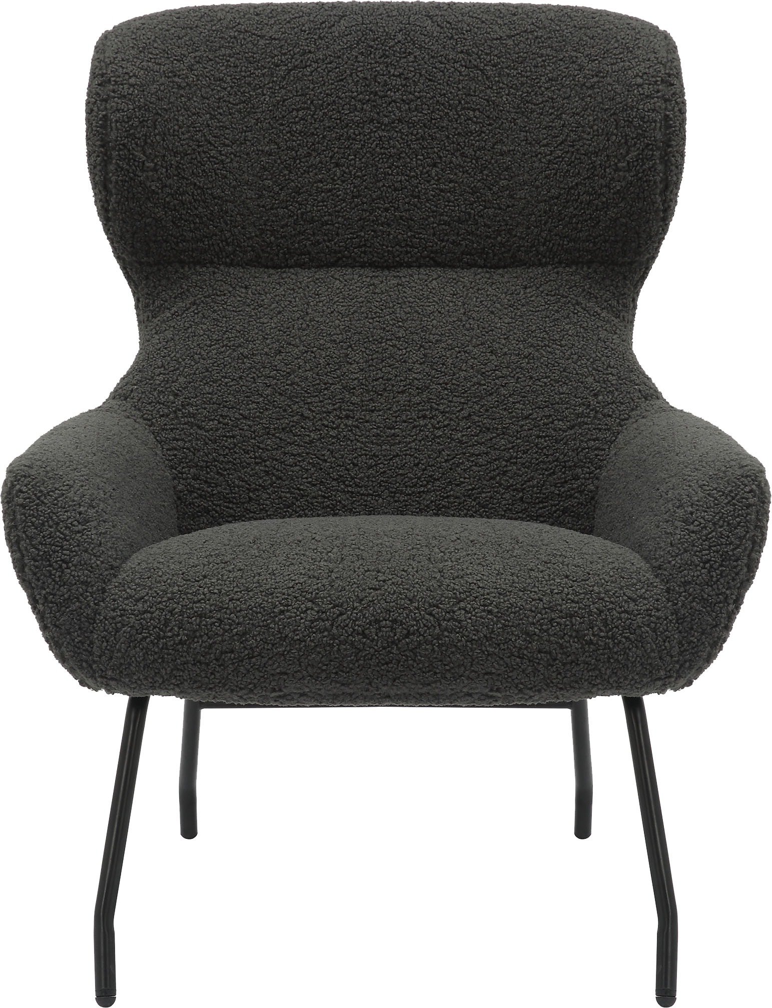 SalesFever Sessel »Orlando Bequemer Sessel zum Entspannen«, (Set, 2 St.), mit Bezug in Teddyfelloptik