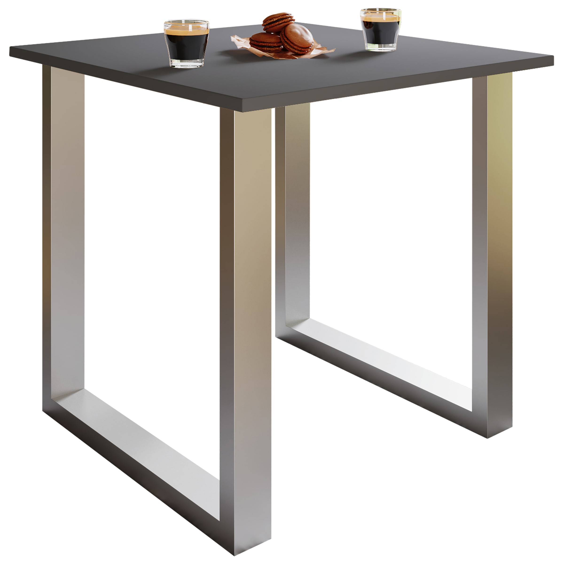 VCM Esstisch »Premium Holz Esstisch Küchentisch Xona U 80x50« 1 Stk. tlg.