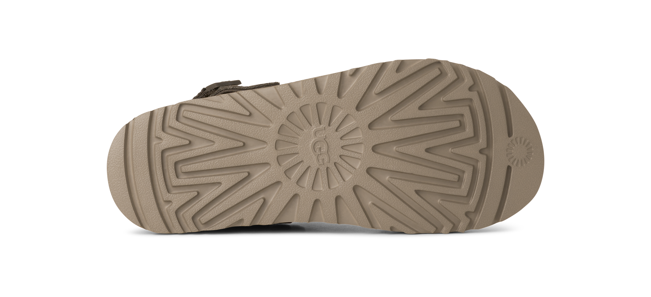 UGG Clog »Unisex W GOLDENSTAR CLOG«  Homeslippers, Plateauschuh, Mule mit schwenkbarem Fersenriemen