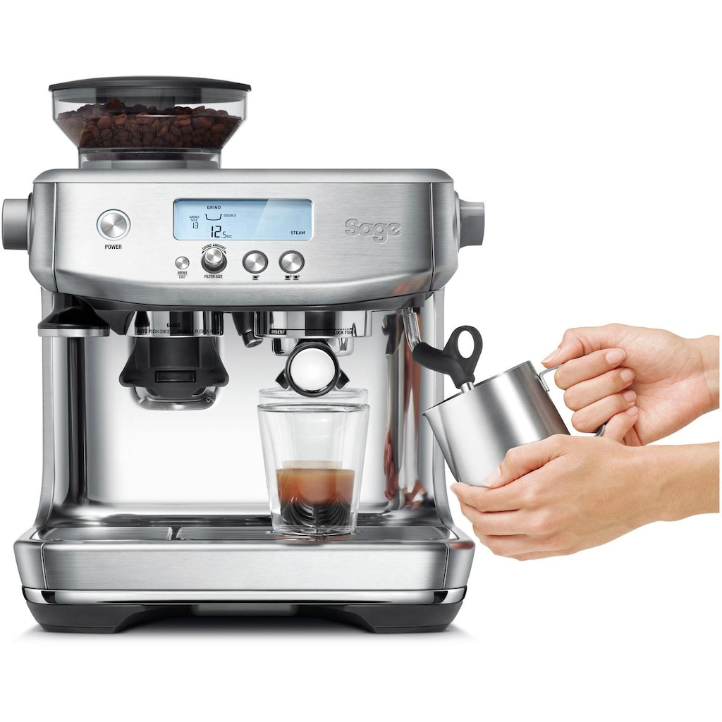 Sage Espressomaschine »»The Barista Pro, SES878BSS4EEU1««