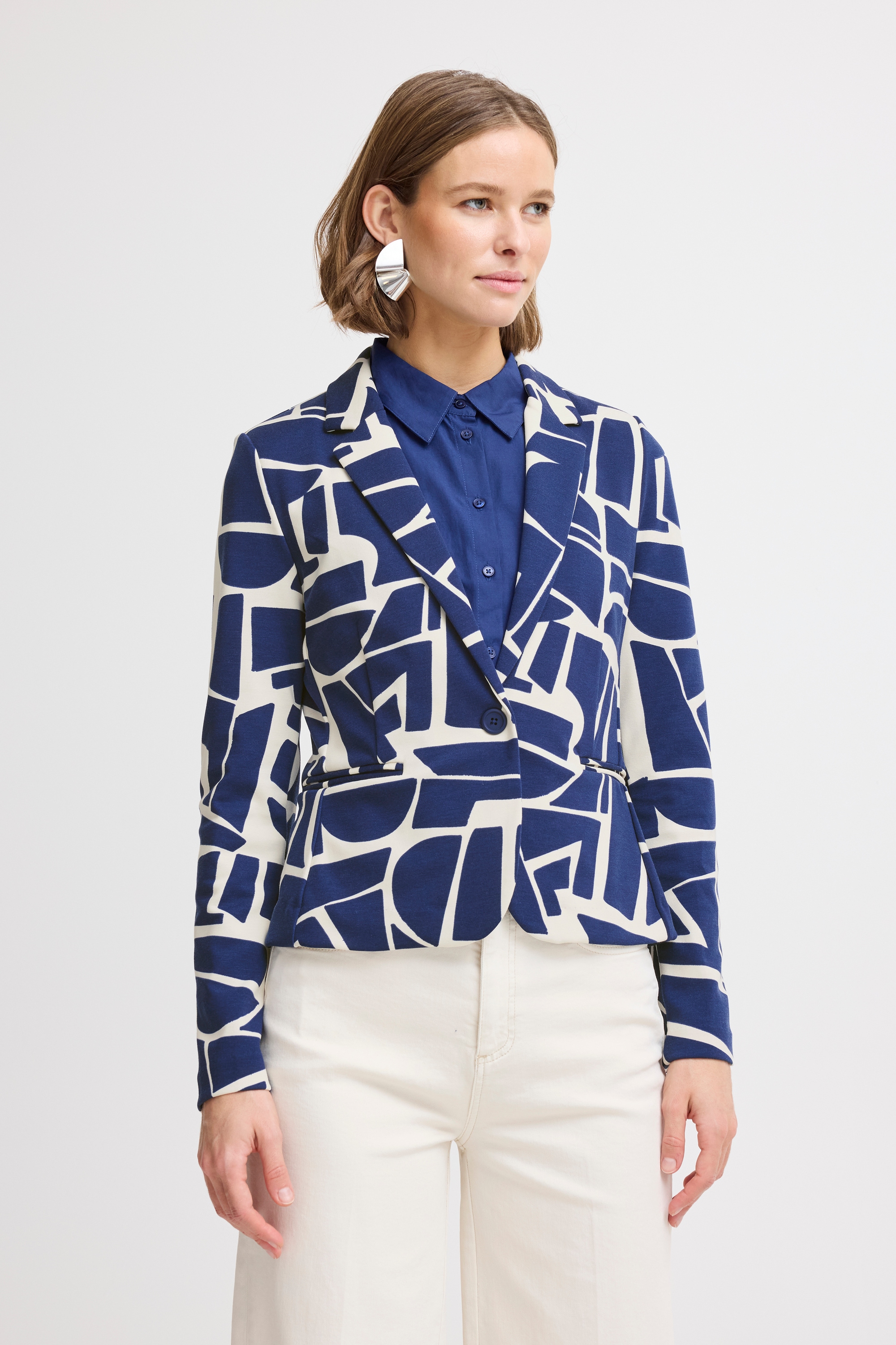 b.young Blusenblazer »Damen Blazer BYRIZETTA«