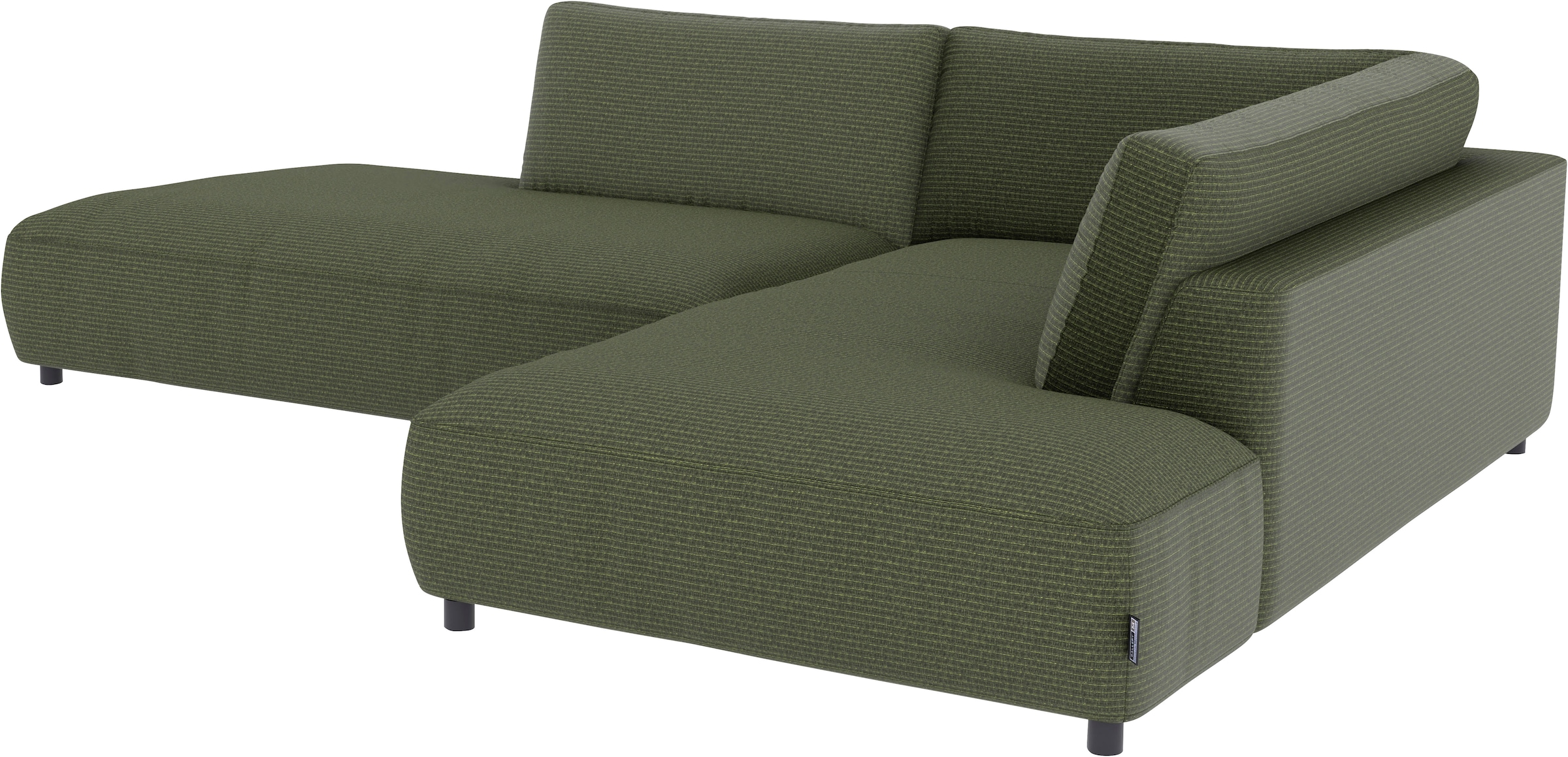 Musterring Ecksofa »Lucia«, mit großem Longchair, verschiedene Farben, B304 x T224 cm