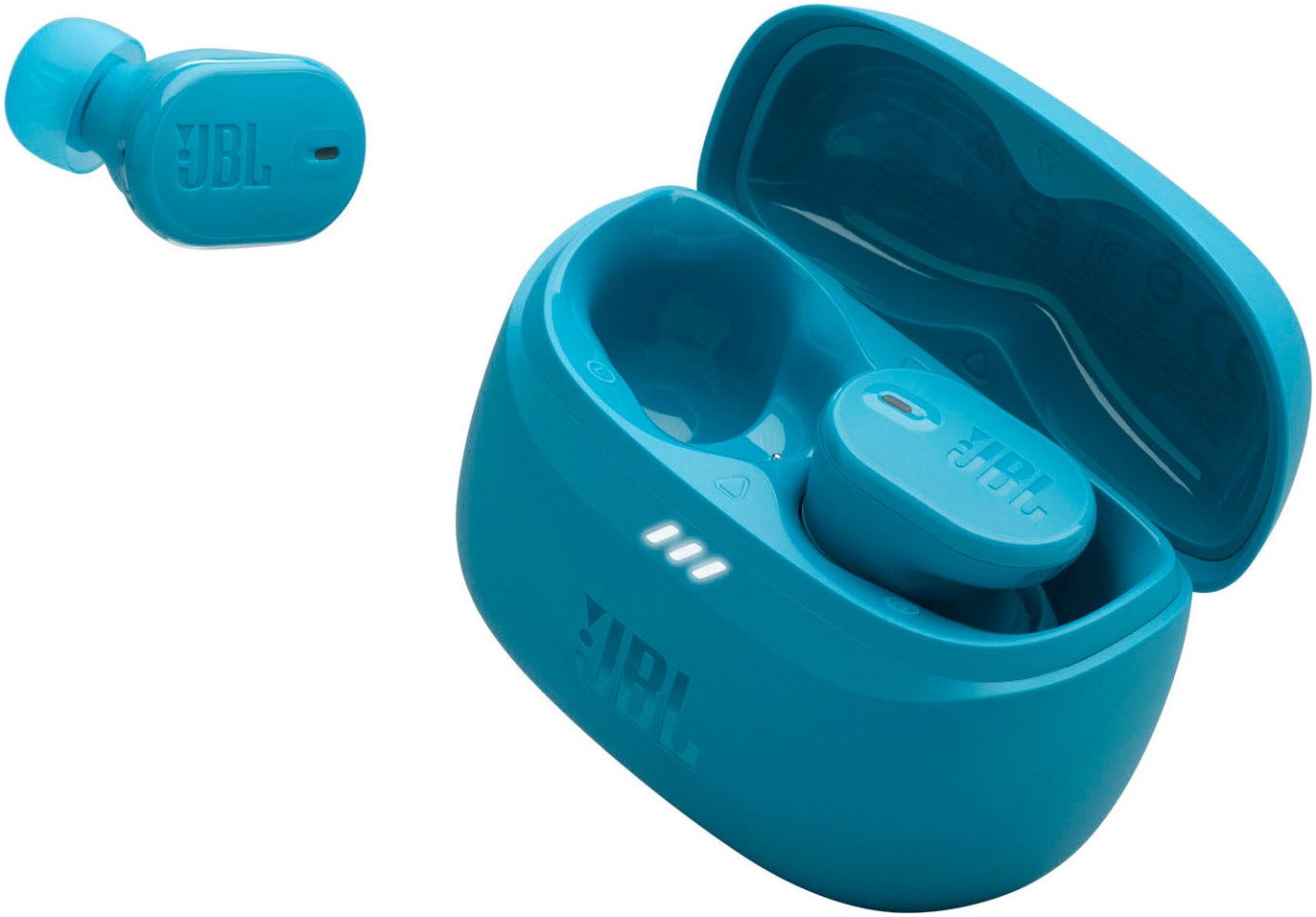 Jbl wireless In-Ear-Kopfhörer »TUNE BUDS 2« A2DP Bluetooth Adaptive Noise-Cancelling in blau