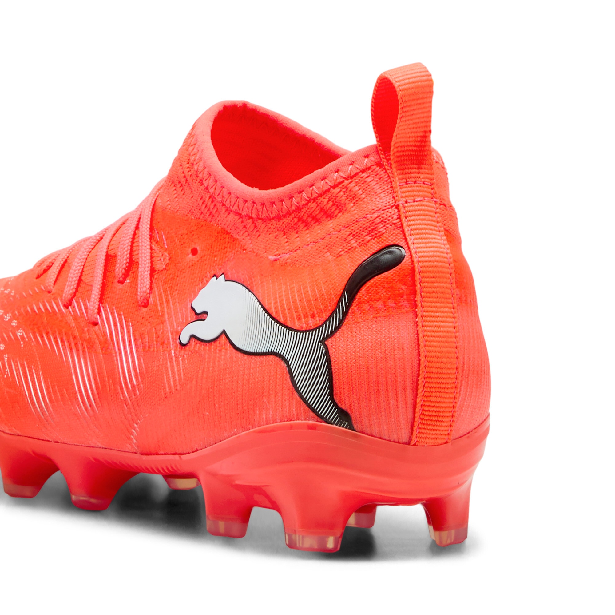 PUMA Fußballschuh »FUTURE 9 MATCH FG/AG JR«  für Rasenplätze, Obermaterial aus Synthetik, Schnürung