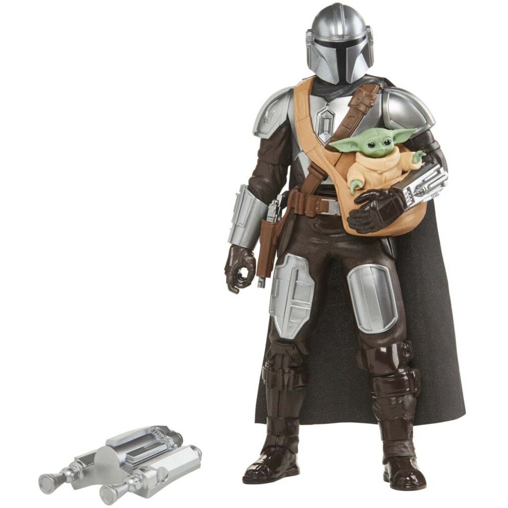 Hasbro Spielfigur »Star Wars Galactic Action The Mandalorian & Grogu«