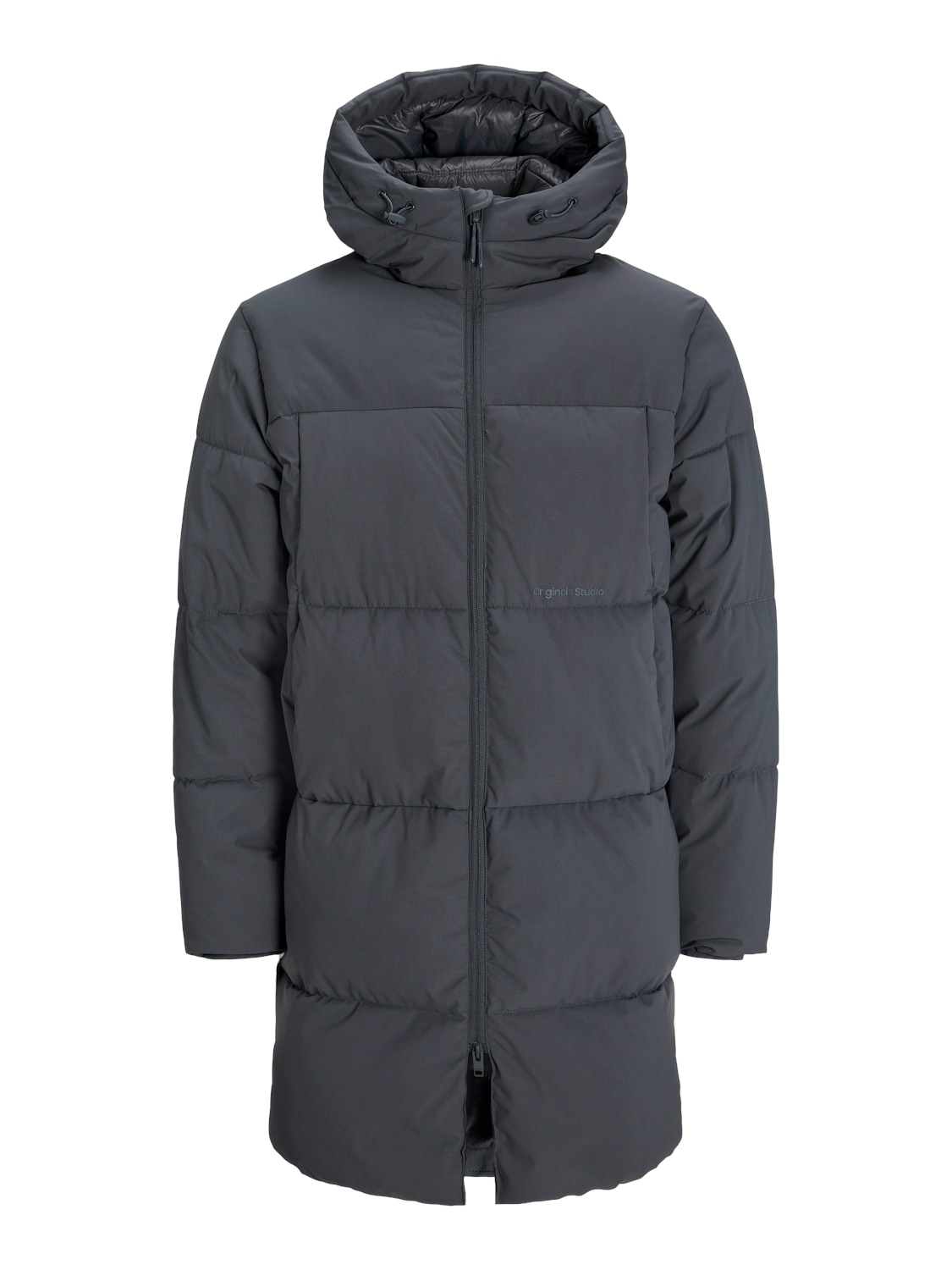 Jack & Jones Steppjacke »JORVESTERBRO LONG PUFFER AW24 SN«, mit Kapuze