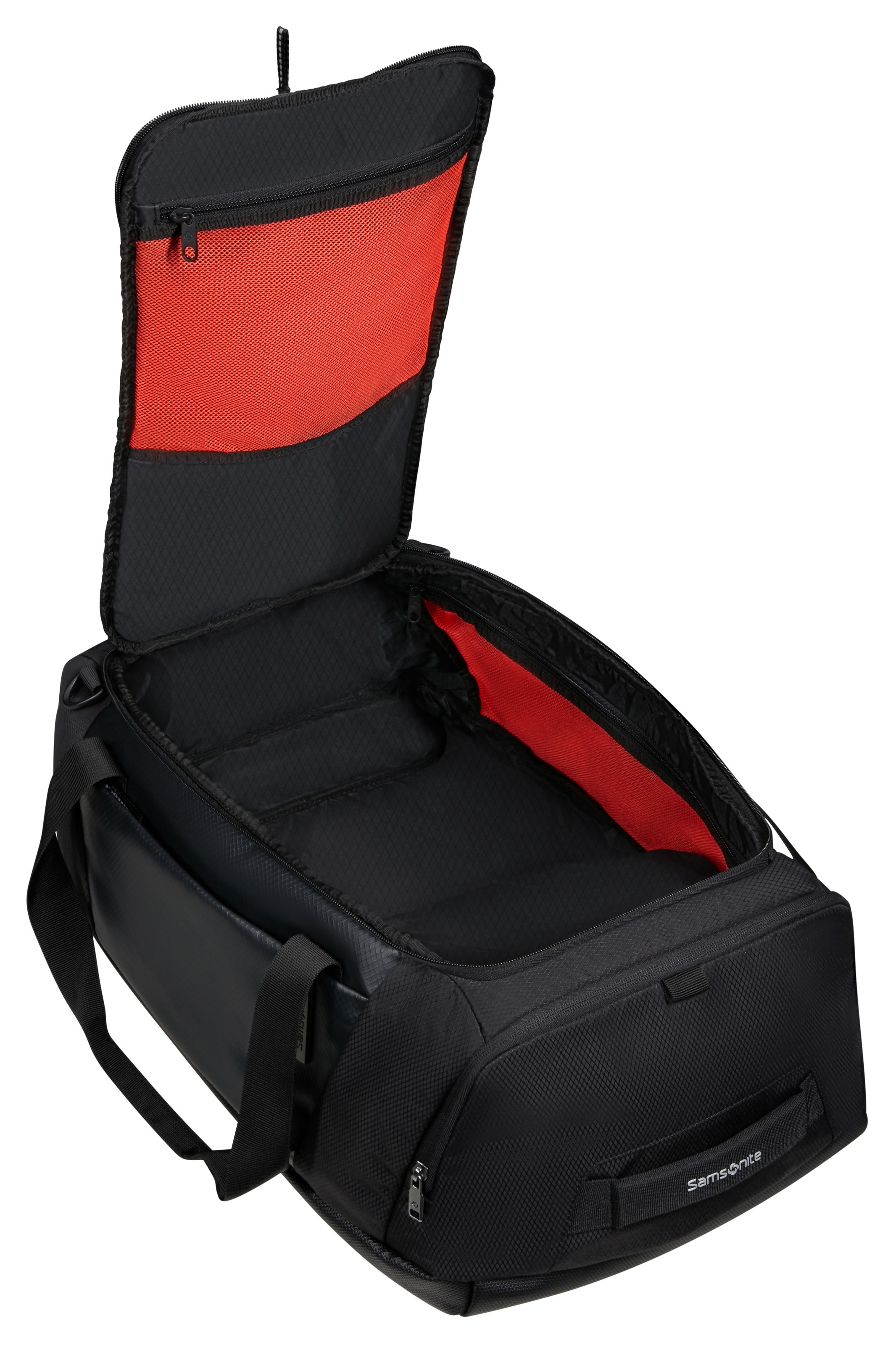 Samsonite Reisetasche »ARMOX«, Duffle S personalisierbar als Rucksack tragbar