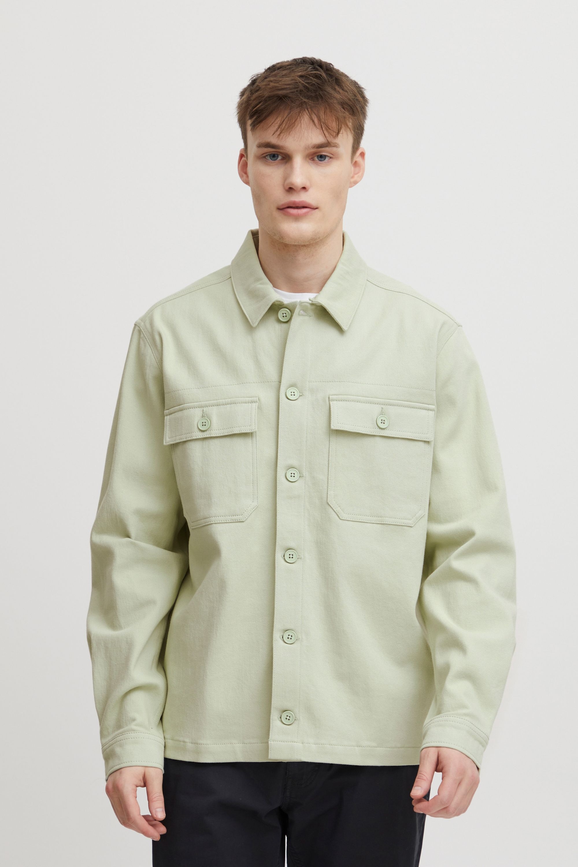 Blend Hemdjacke »Hemdjacke BHOvershirt«, ohne Kapuze