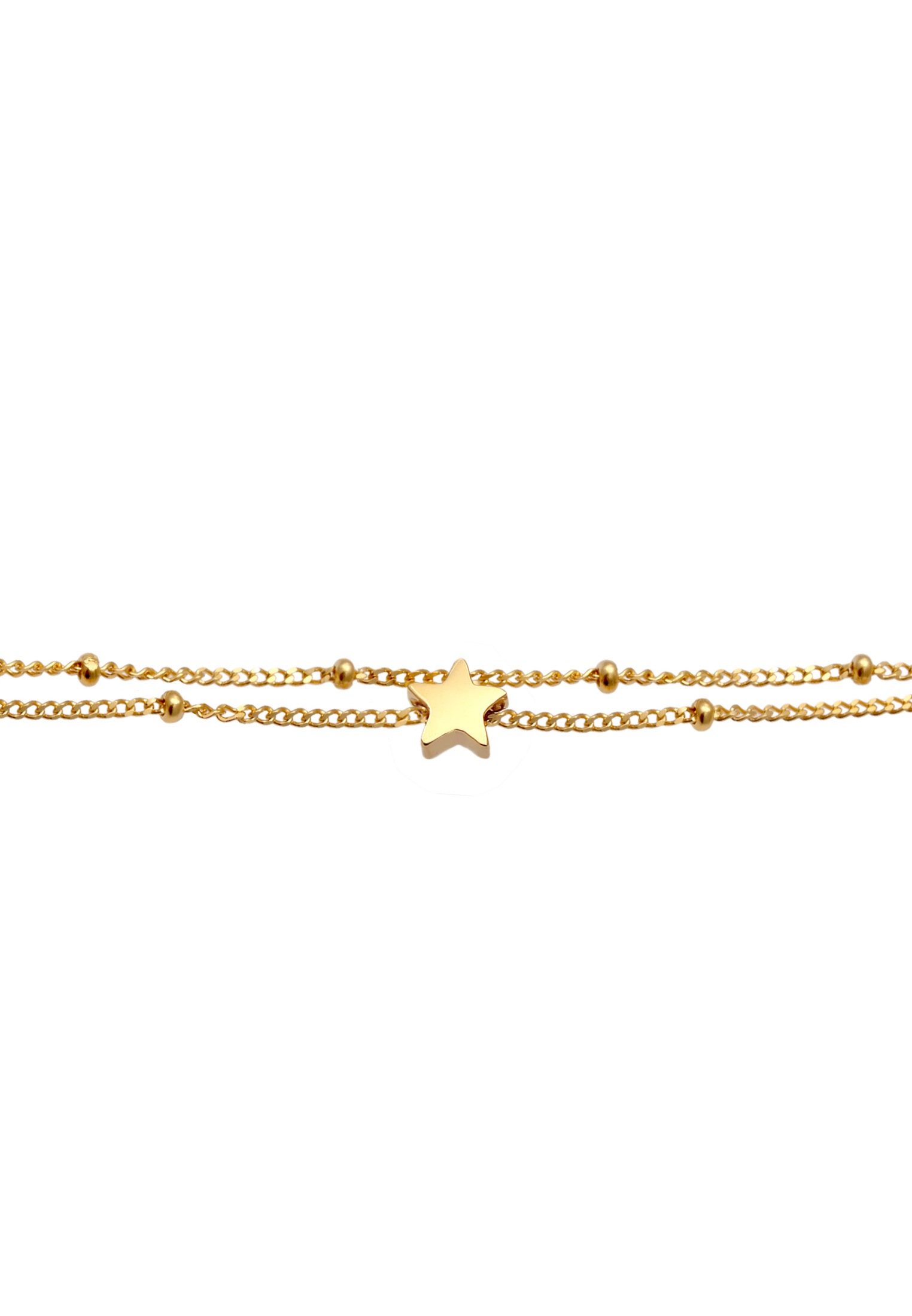 Elli Choker »Halskette Layer Choker Sterne Astro Kugelkette 925 Silber«