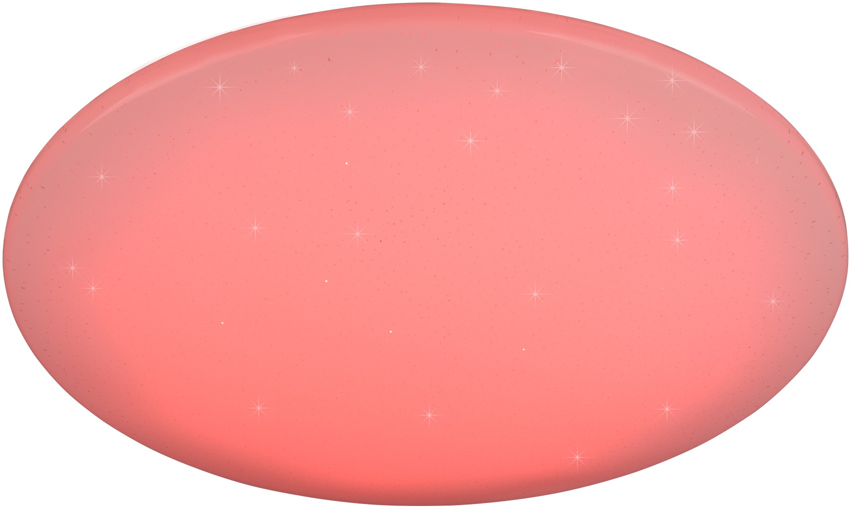 REALITY Leuchten LED Deckenleuchte »Fara« LED-Board 1 Stk. Farbwechsler WiZ Smarthome RGB Deckenlampe Ø 60cm Steuerung per App Starlight Cover