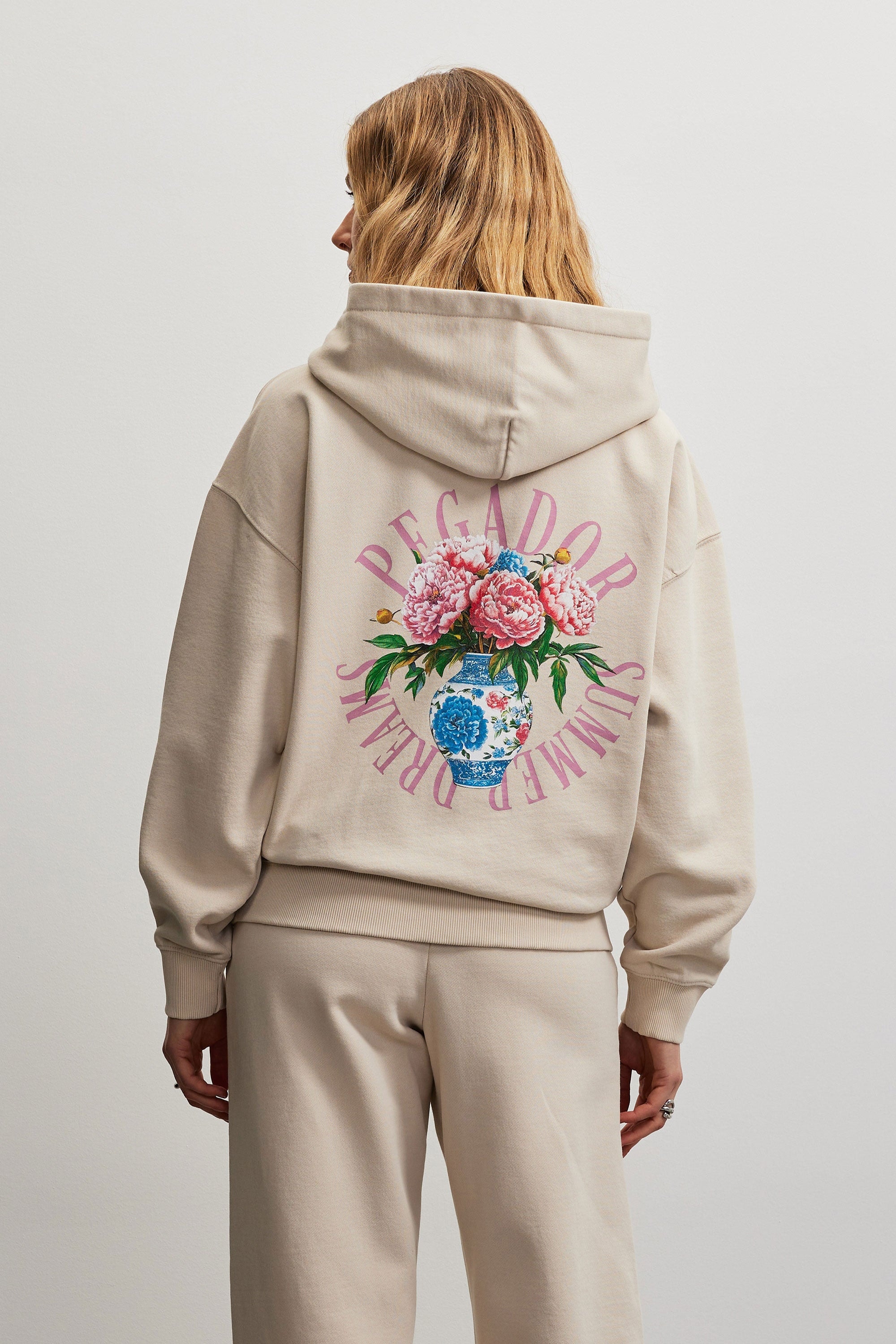 PEGADOR Sweatjacke »OLARGUES OVERSIZED SWEATJACKET«