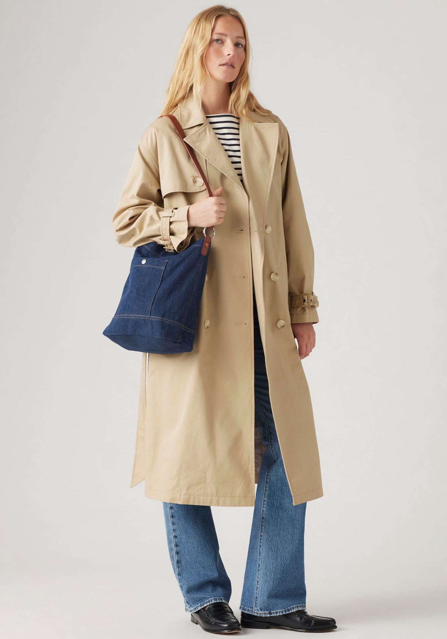 Levi's® Handtasche »WOMEN'S HERITAGE BUCKET BAG«