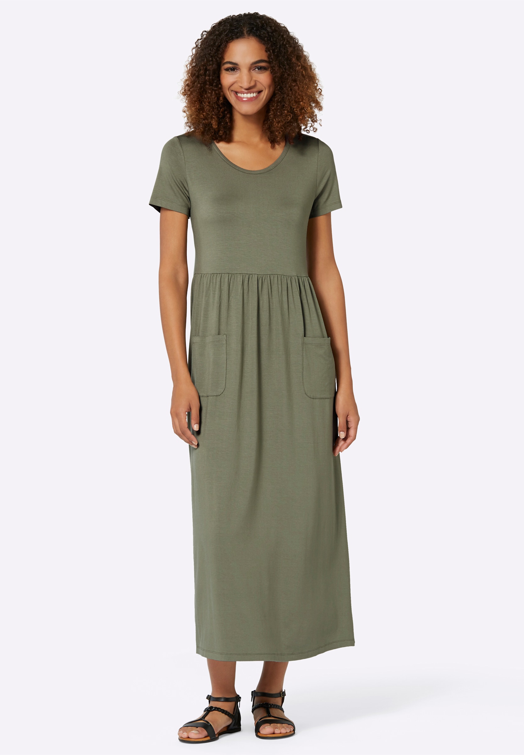 Witt Shirtkleid »Jersey-Kleid Jerseykleid mit Taschen«