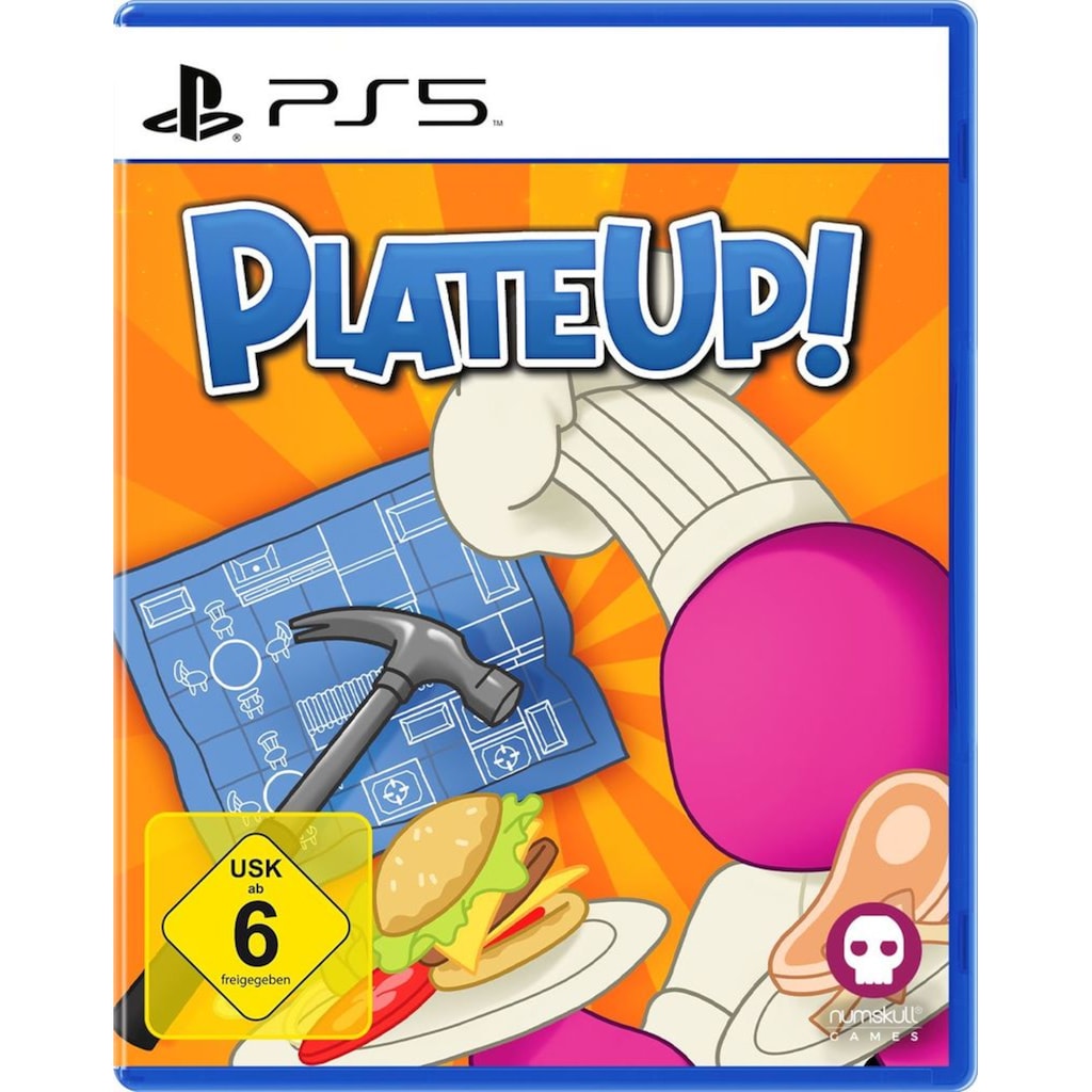Numskull Games Spielesoftware »Plate Up!«, PlayStation 5