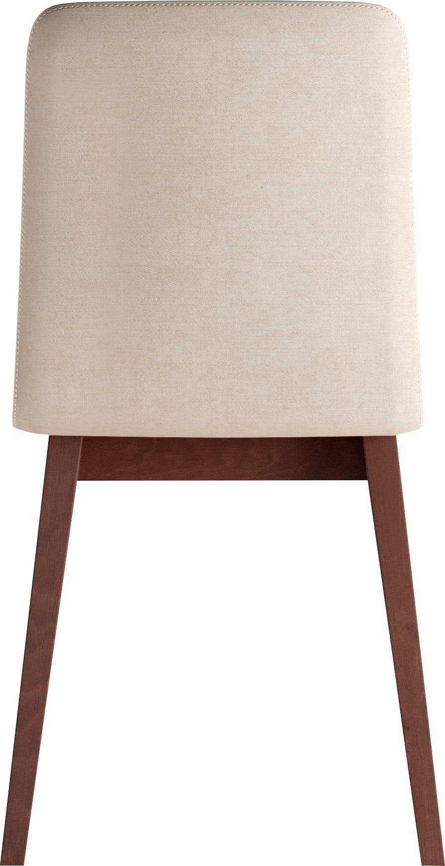 INOSIGN Stuhl »Sandy«, (Set), 2 St., Microfaser, mit verschiedenen Stuhlbeinfarben und Farbvarianten, Sitzhöhe 47 cm