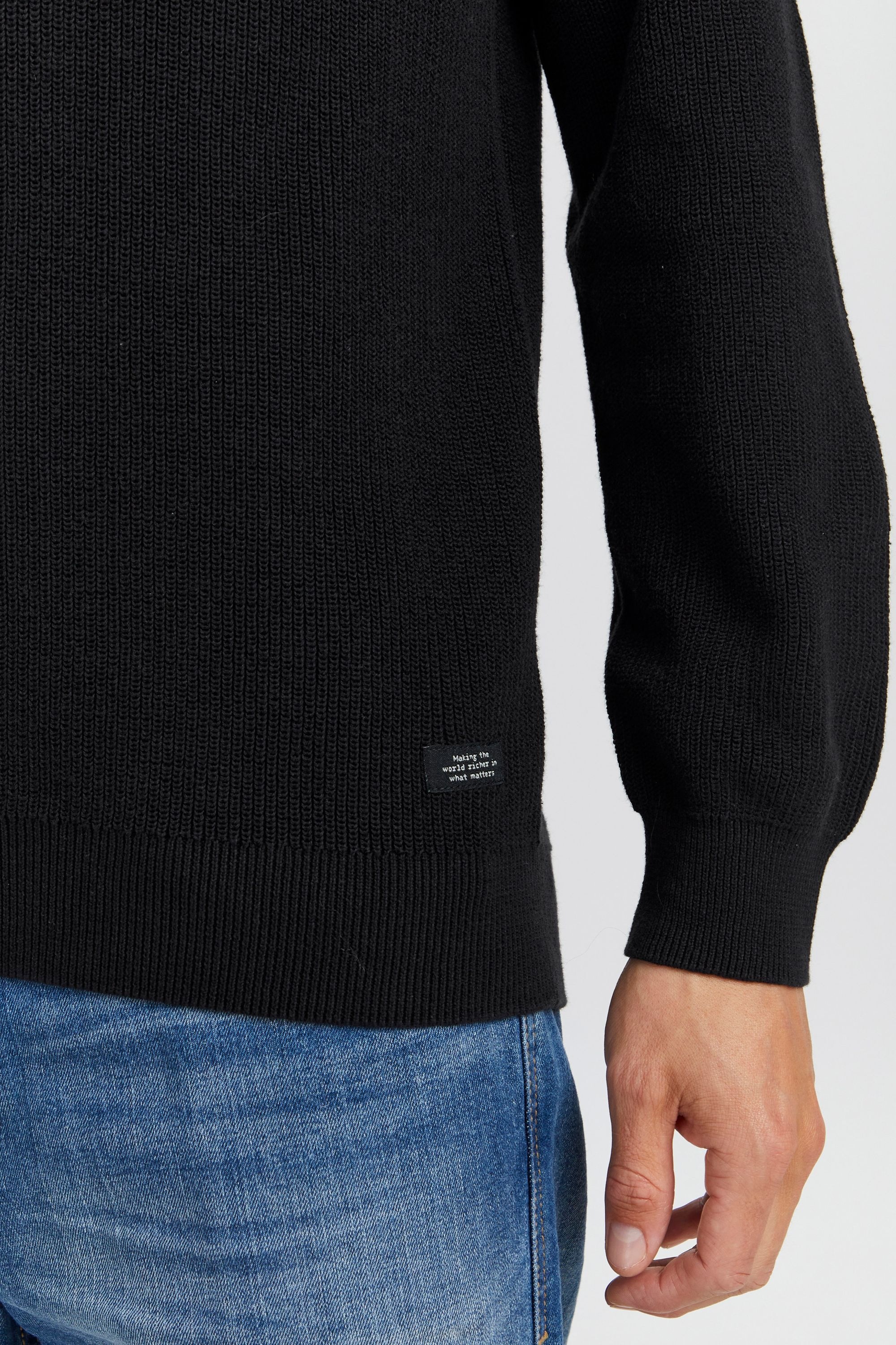 Blend Rollkragenpullover »Rollkragenpullover BHPullover«