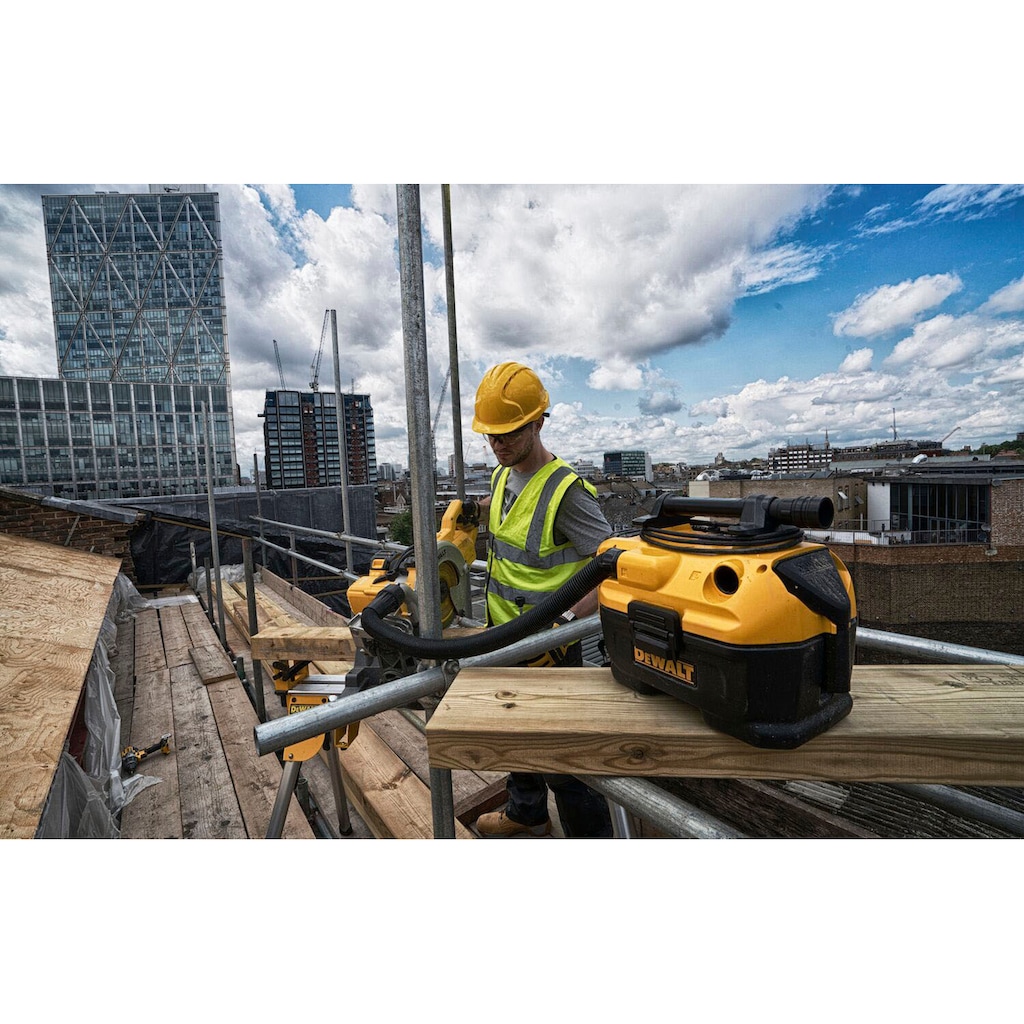 DeWalt Nass-Trocken-Akkusauger »DCV584L-QW«