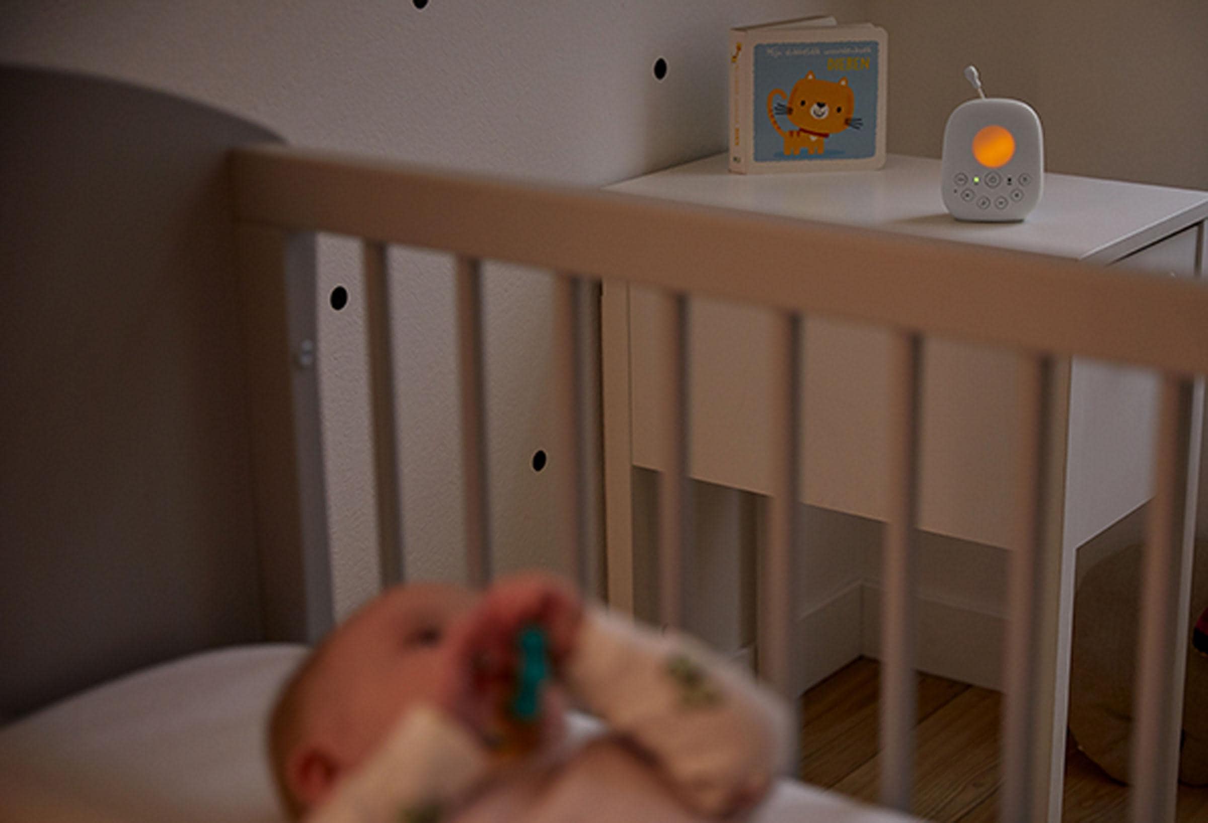 Philips AVENT Babyphone »SCD713/26«, mit Gegensprechfunktion und Nachtlicht  bei OTTO