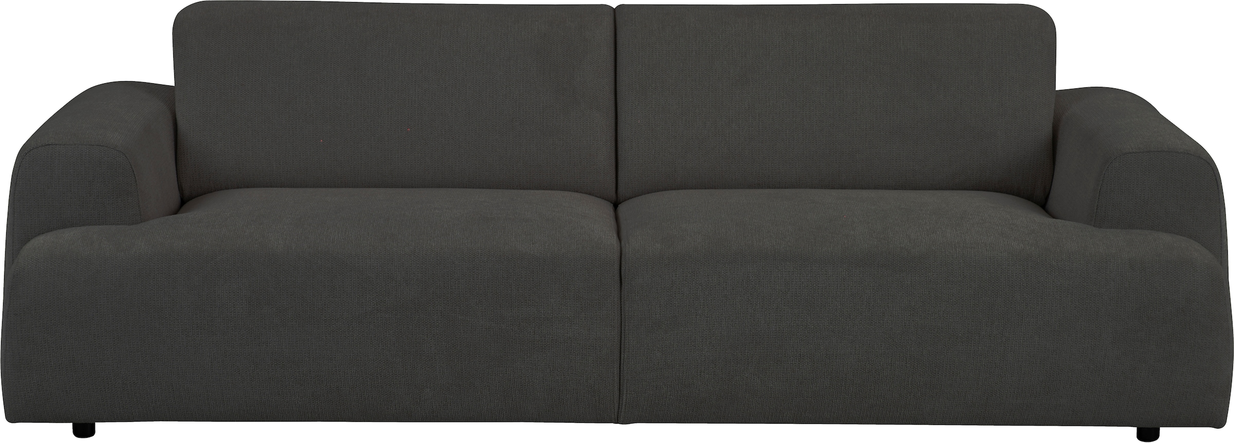 andas 2,5-Sitzer »Linkka, Breite 217 cm«, in einem weichen Chenille-Stoff, mit Wellenunterfederung