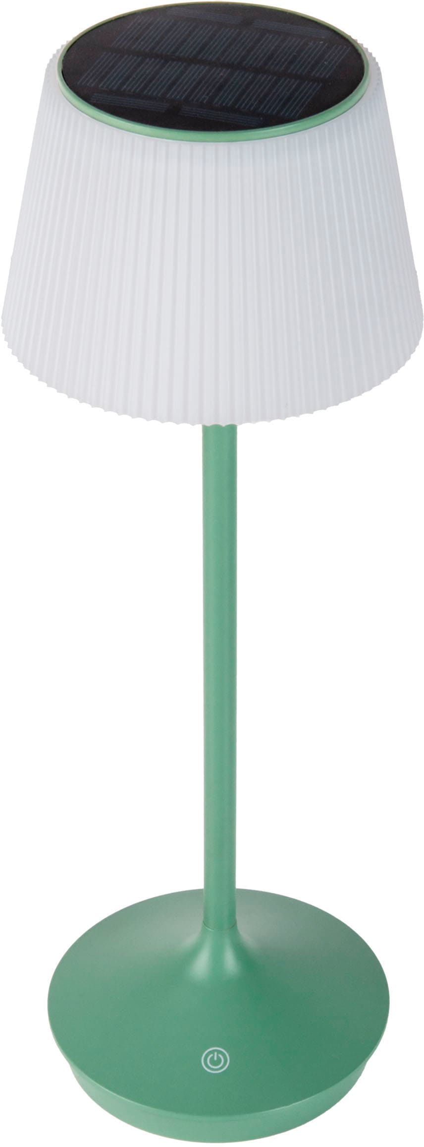 näve LED Tischleuchte »Solarleuchte / Akkuleuchte "EMMI"«, 1 flammig, Leuchtmittel LED-Modul | LED fest integriert, Solarbetrieb, Akkubetrieb, CCT, Berührungssensor, Akkutischleuchte