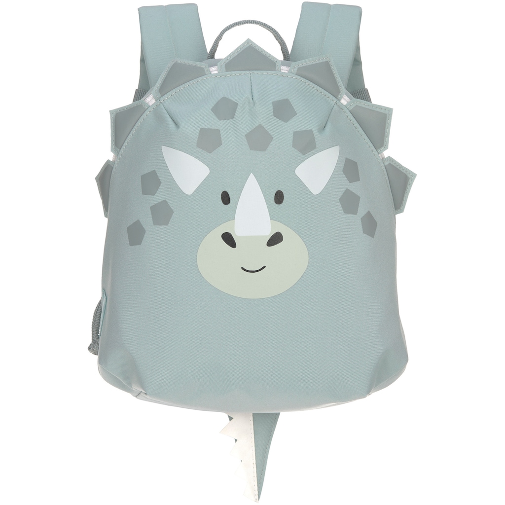 LÄSSIG Kinderrucksack »About Friends, Tiny Backpacks, Dino grey«