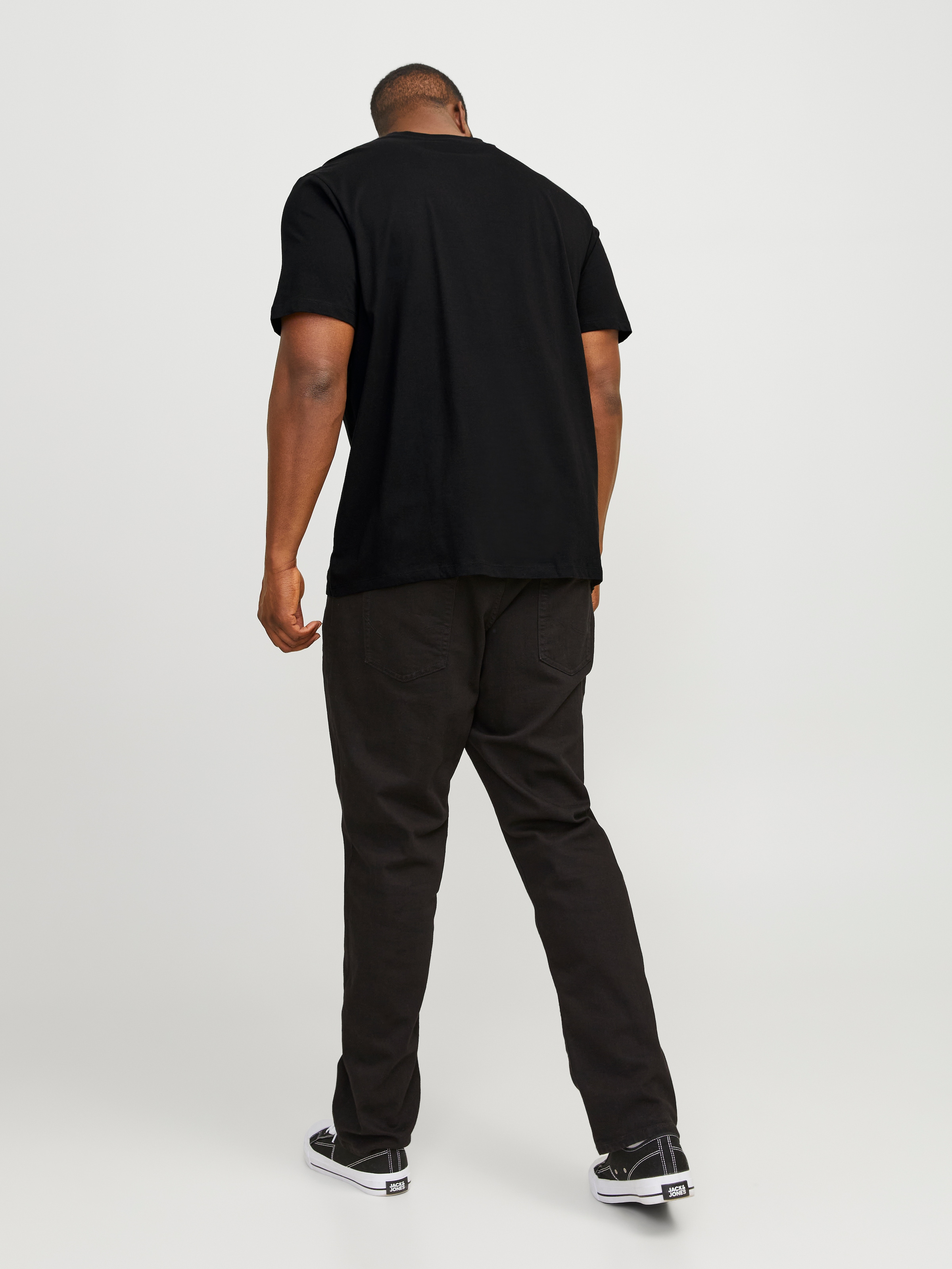 Jack & Jones PlusSize T-Shirt »JJEBRADLEY TEE SS NOOS PLS«, mit Rundhalsausschnitt