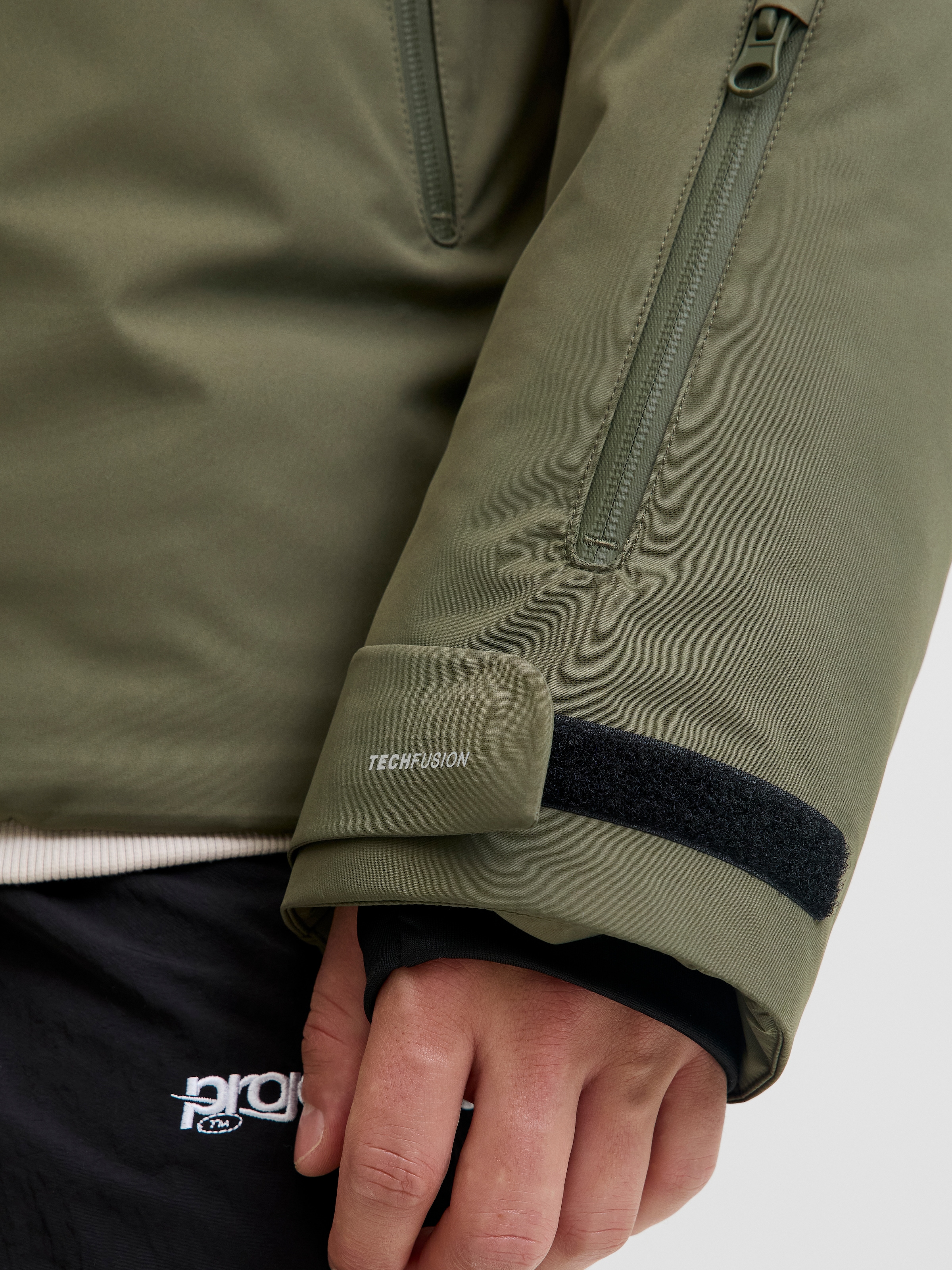 Jack & Jones Outdoorjacke »JCOFUSION TECHNICAL JACKET SN«, mit Kapuze