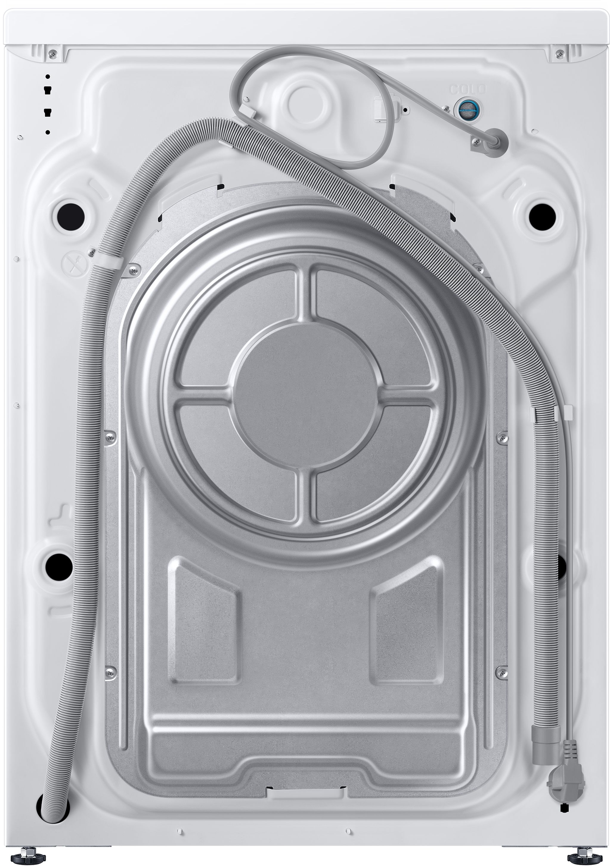 Samsung Waschmaschine WW6100D SLIM »WW90DG6G94LKU2« 9 kg 1400 U/min AI Ecobubble - Effizient und schonend waschen