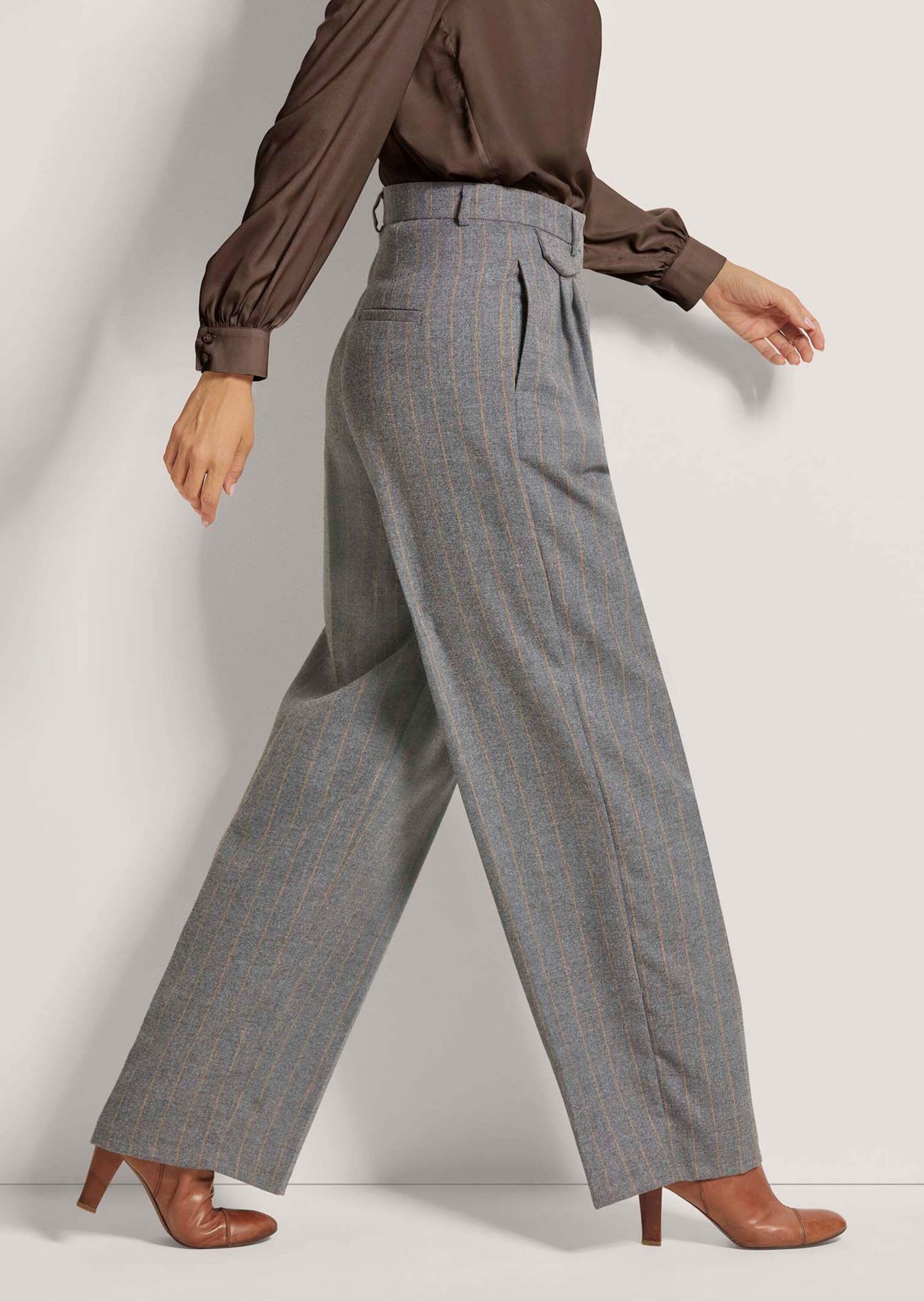 MADELEINE Bundfaltenhose »Hose Bundfalten-Hose«