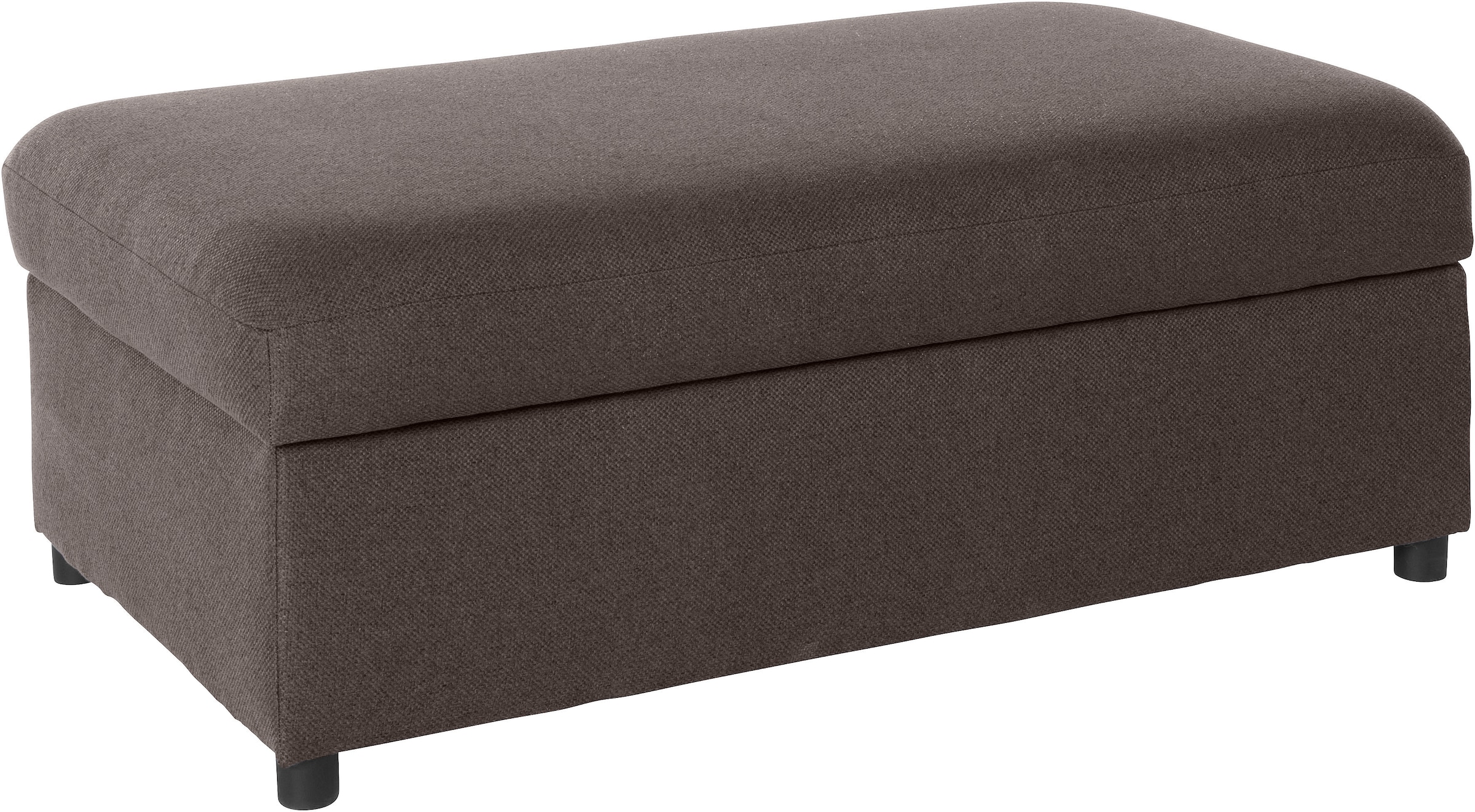 exxpo - sofa fashion Hocker »Kyoto Bankhocker mit Staufach unter der Sitzfläche«