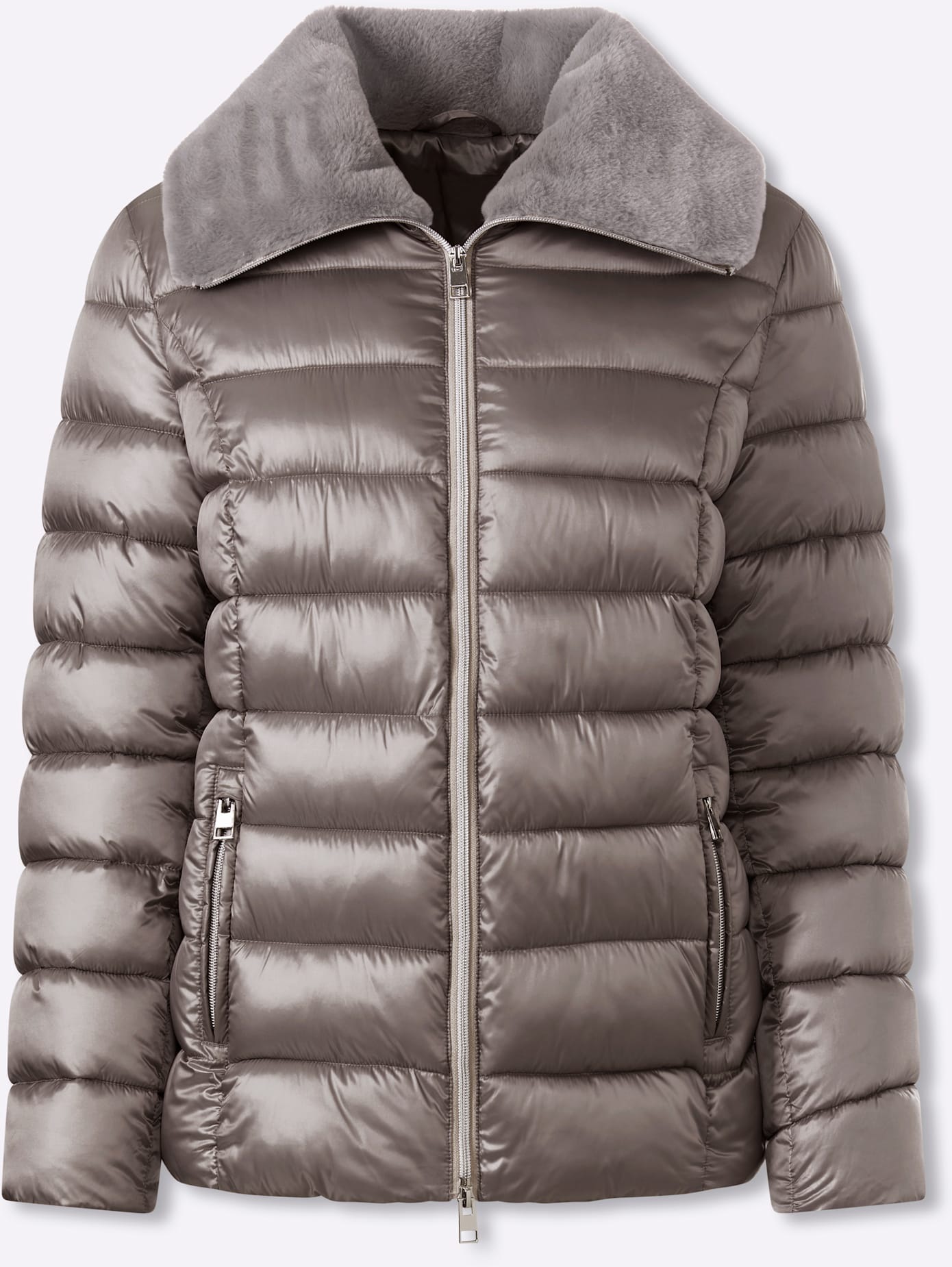 heine Steppjacke ohne Kapuze