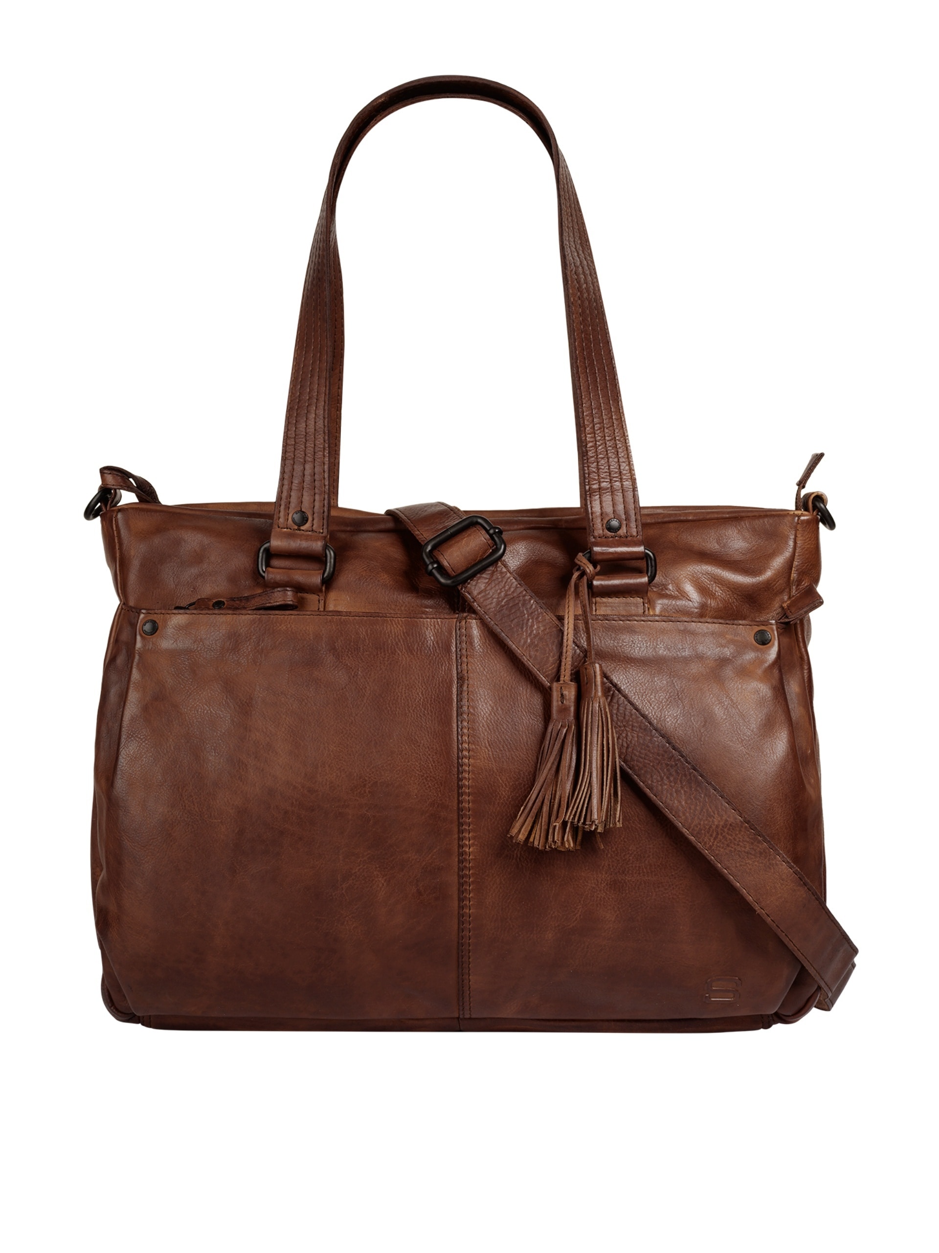 Spikes & Sparrow Shopper, echt Leder