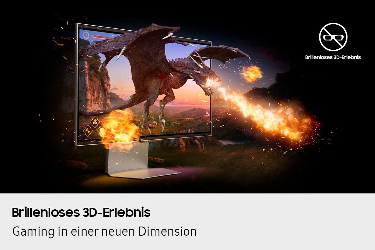 Samsung Gaming-Monitor »S27FG904XU« 68 cm/27 ″  3840 x 2160 px 1 Reaktionszeit 165 Hz