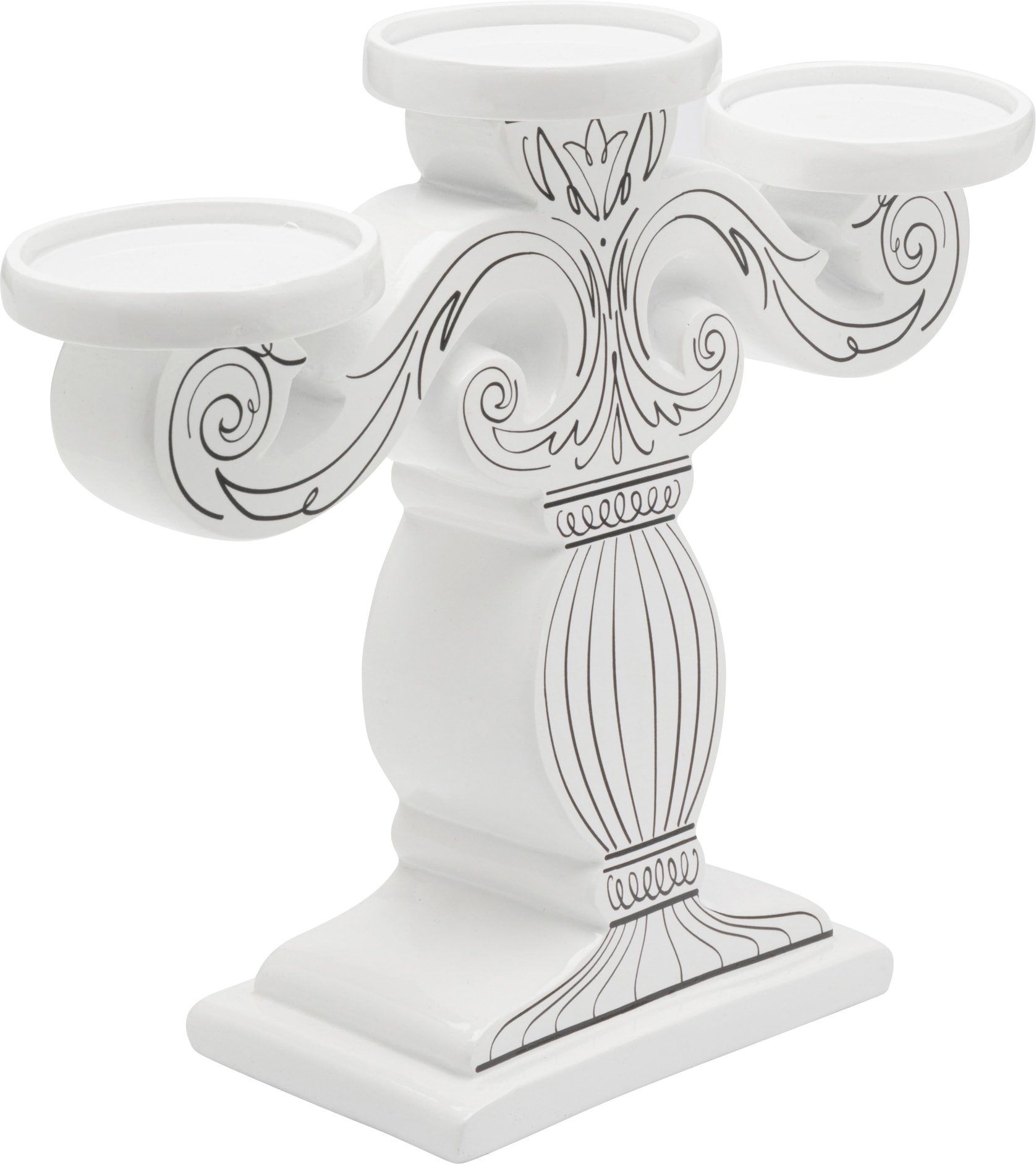 Kare Design Kerzenständer