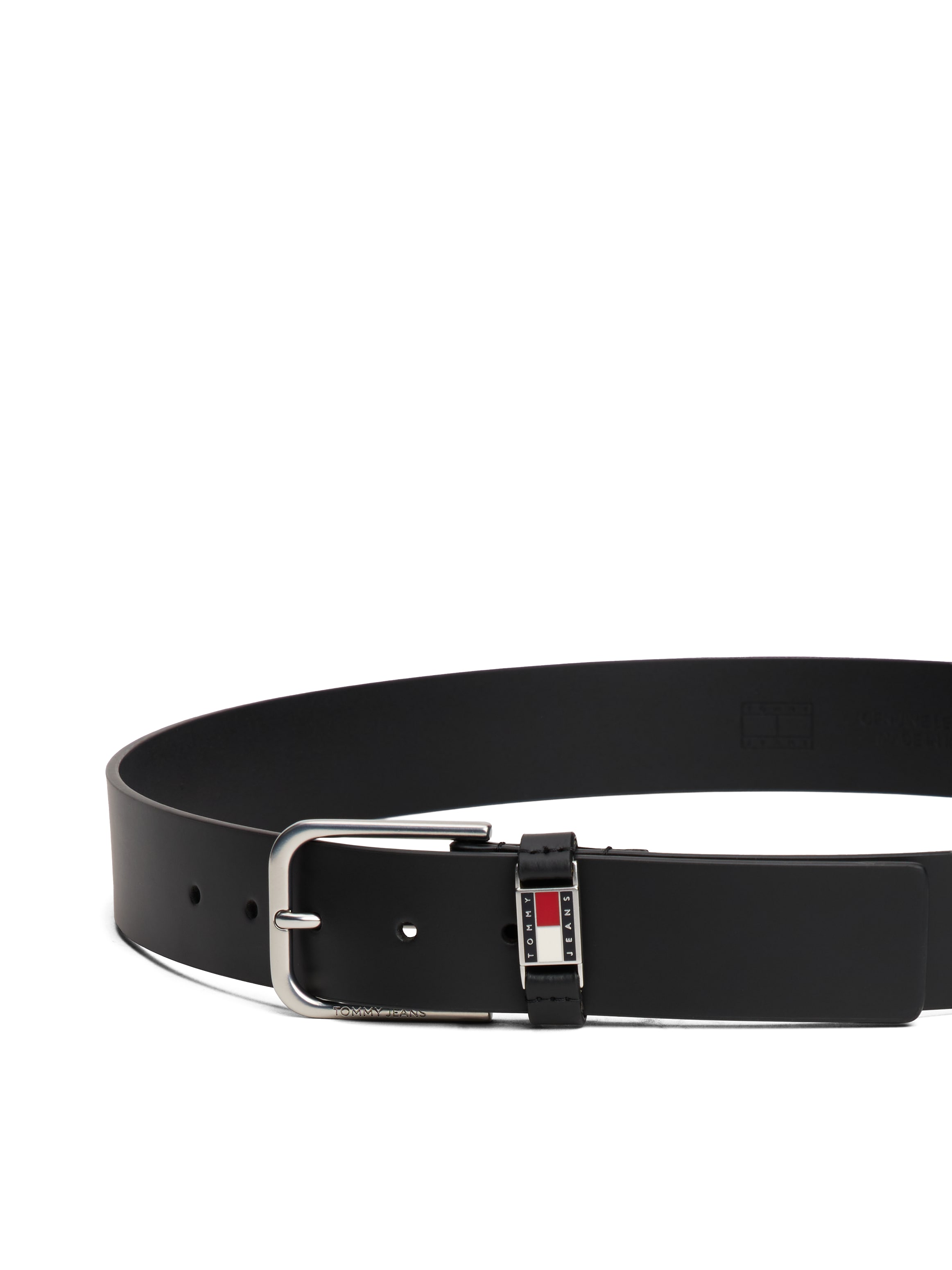 Tommy Jeans Ledergürtel »TJM SCANTON«, quadratische Schnalle, Breite 4cm