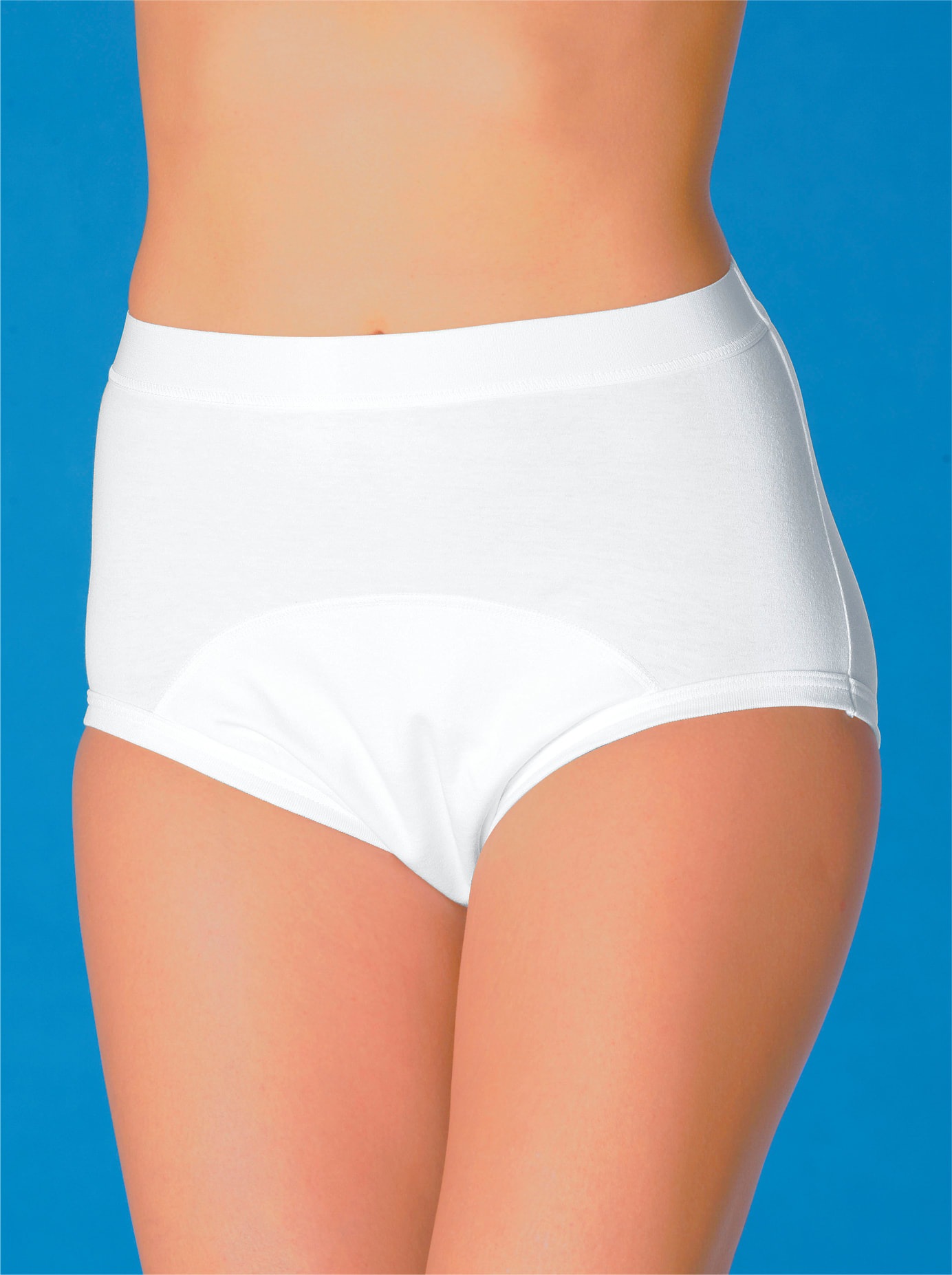 Stoffwindeln in weiß