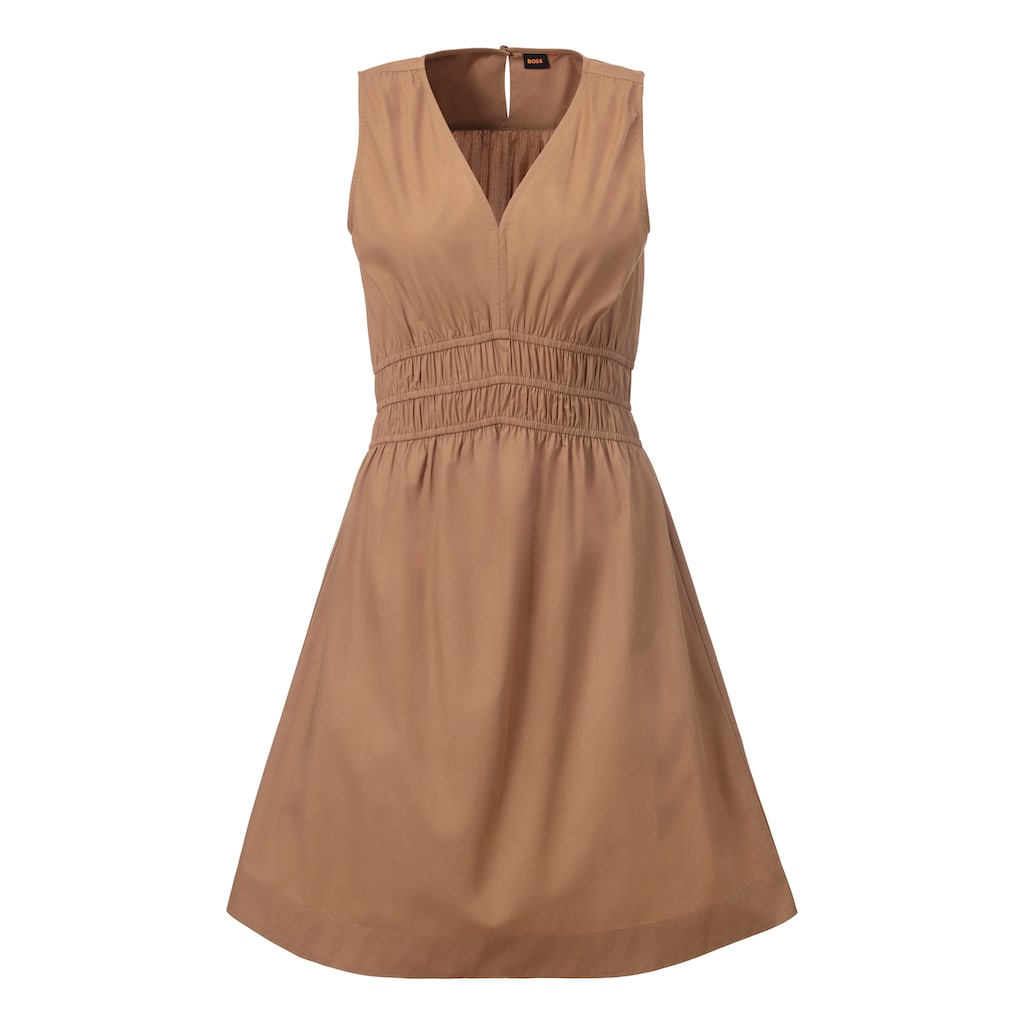 BOSS ORANGE A-Linien-Kleid »C_Dizzi_3 Premium Damenmode«