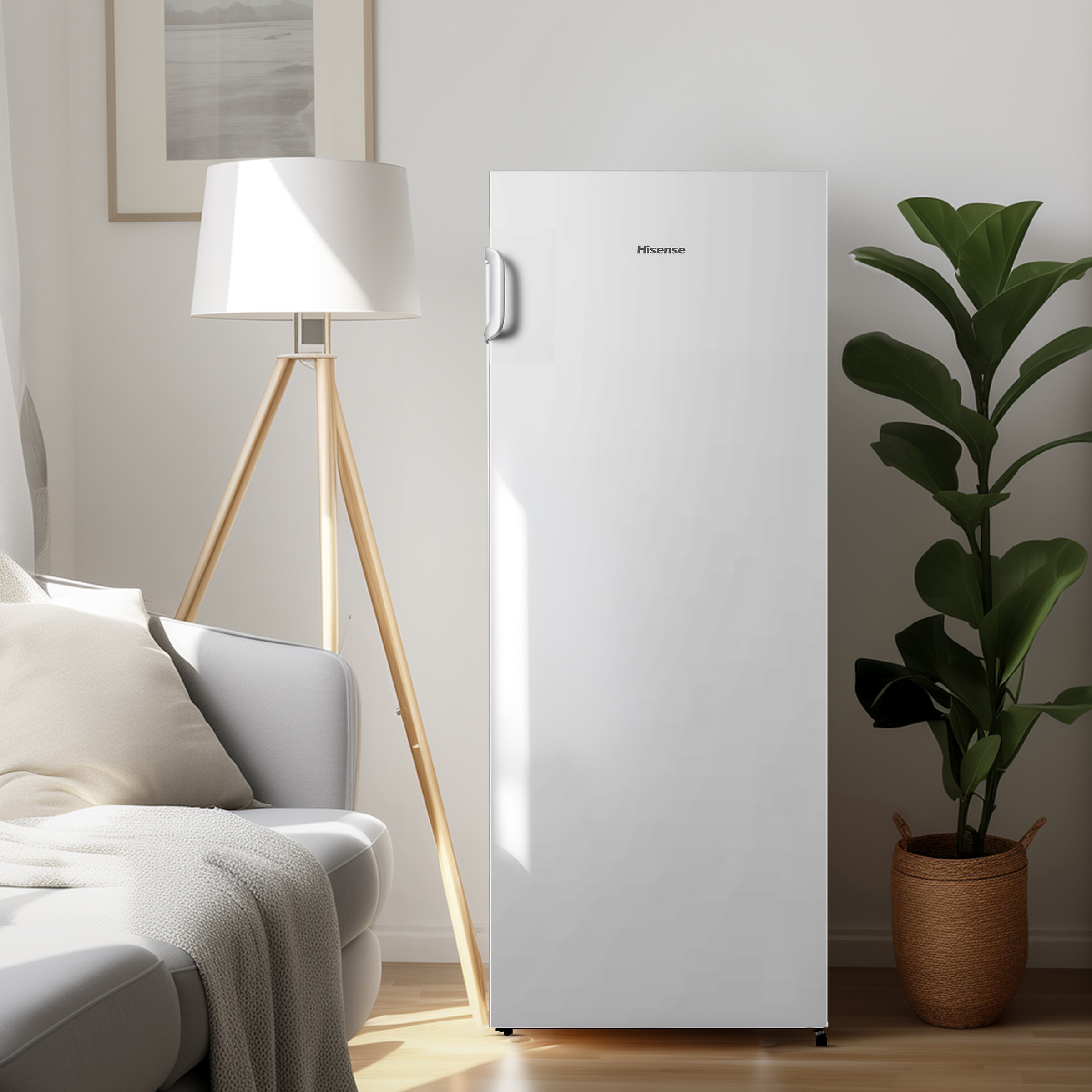 Hisense Gefrierschrank »FV191N4AW2«, 143,4 cm hoch, 55 cm breit