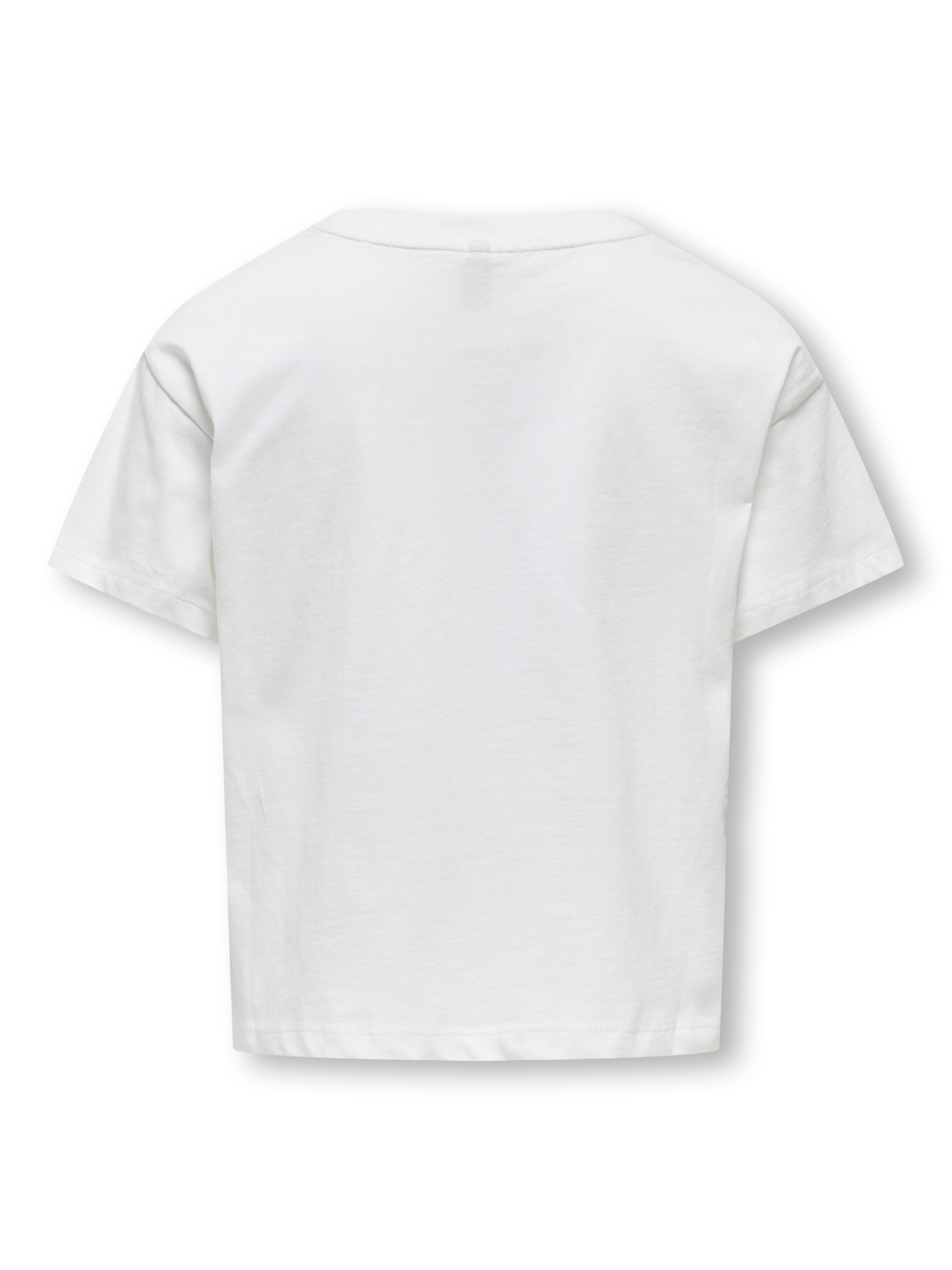 KIDS ONLY Kurzarmshirt »KOGMAIKEN LIFE CROPHEART SS TOP JRS NOOS«, mit kleinem Herzchenmotiv auf der Brust