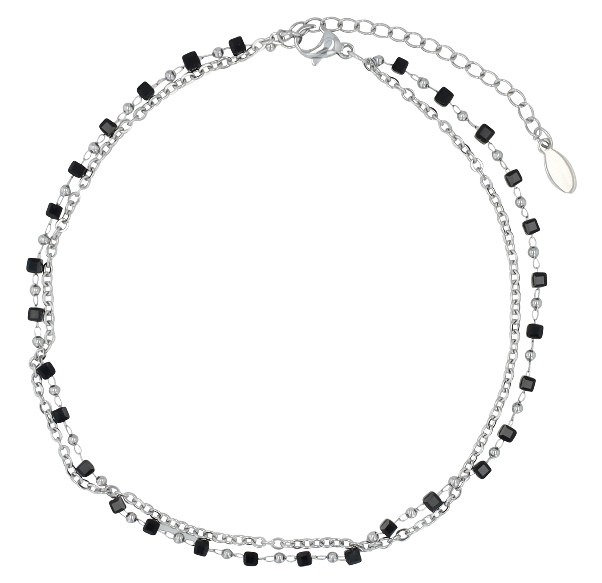 Adelia´s Kettenanhänger »Damen Anhänger aus Edelstahl mit Perle«